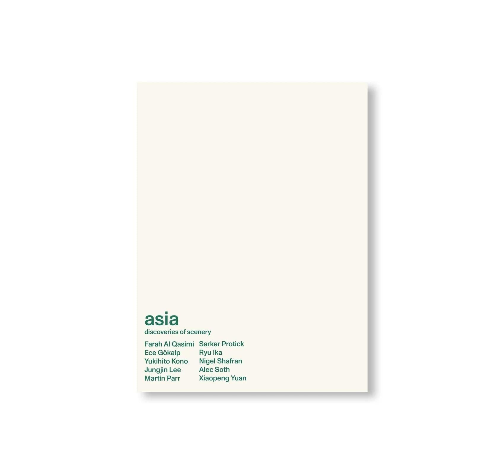 書籍：ASIA ISSUE 01