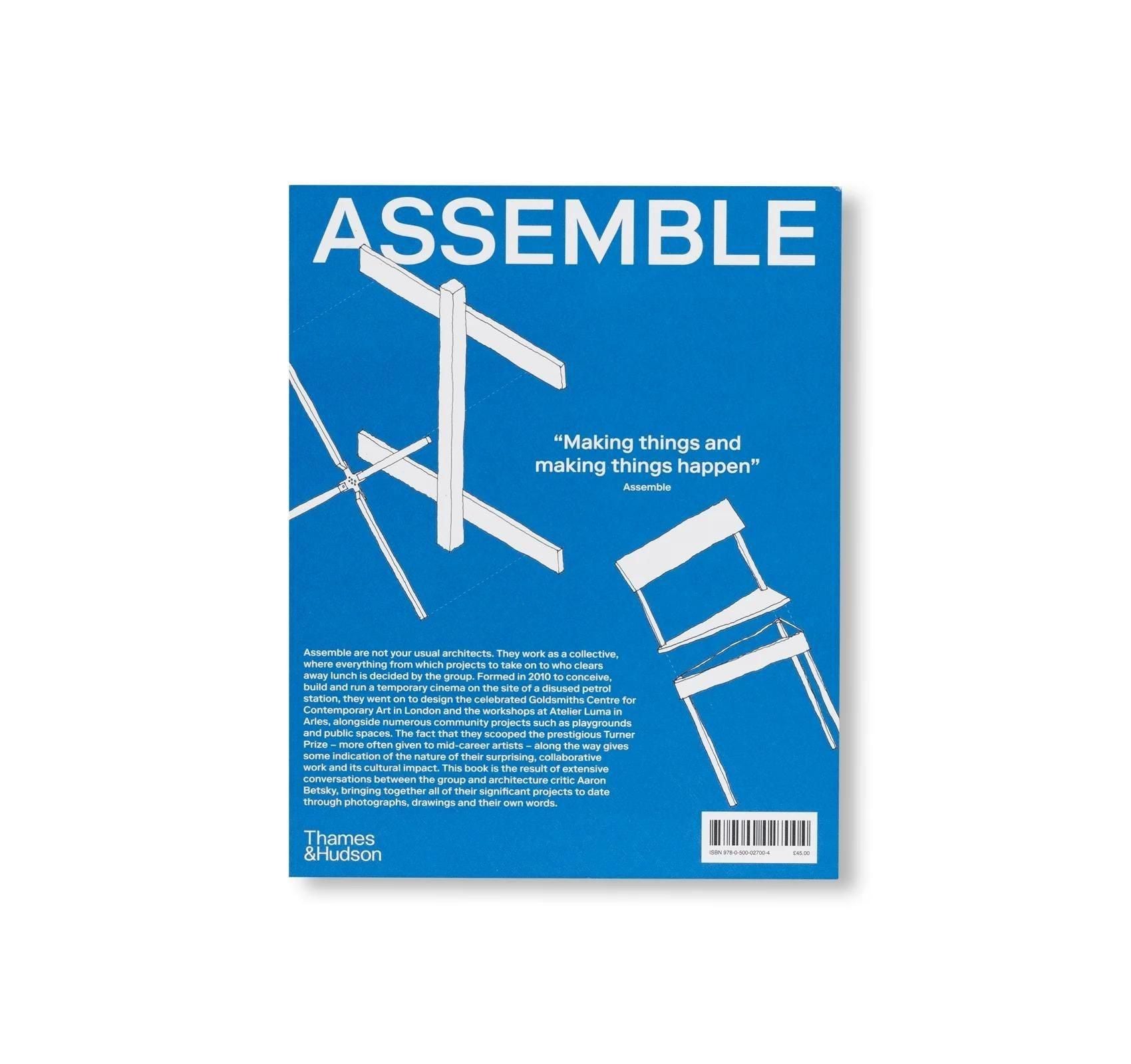 書籍：ASSEMBLE: BUILDING COLLECTIVE
