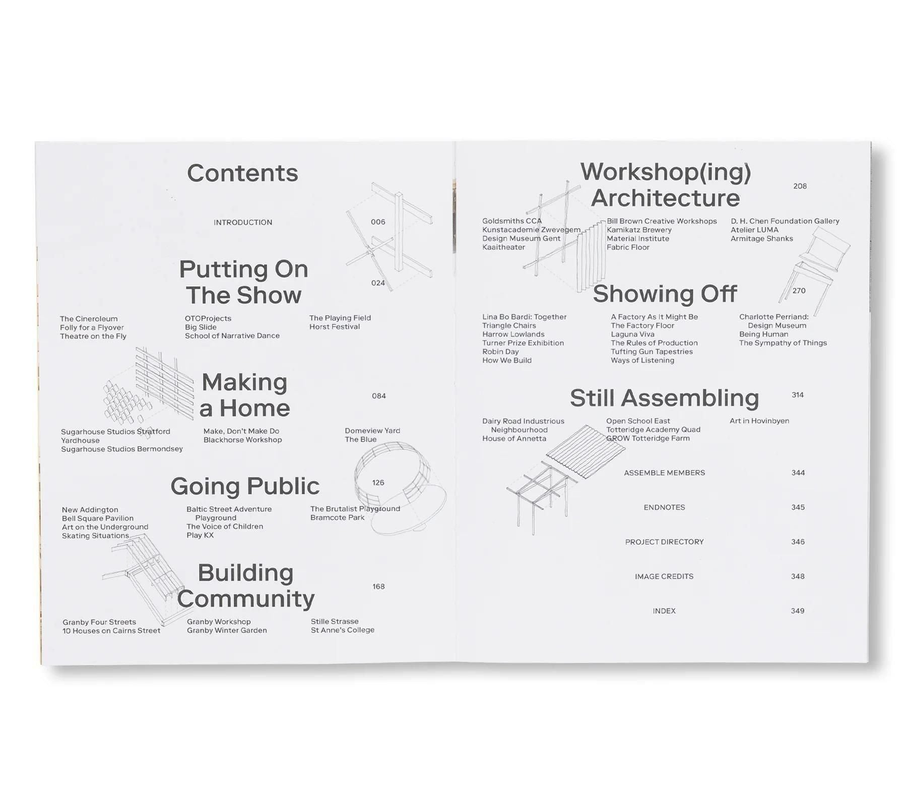 書籍：ASSEMBLE: BUILDING COLLECTIVE