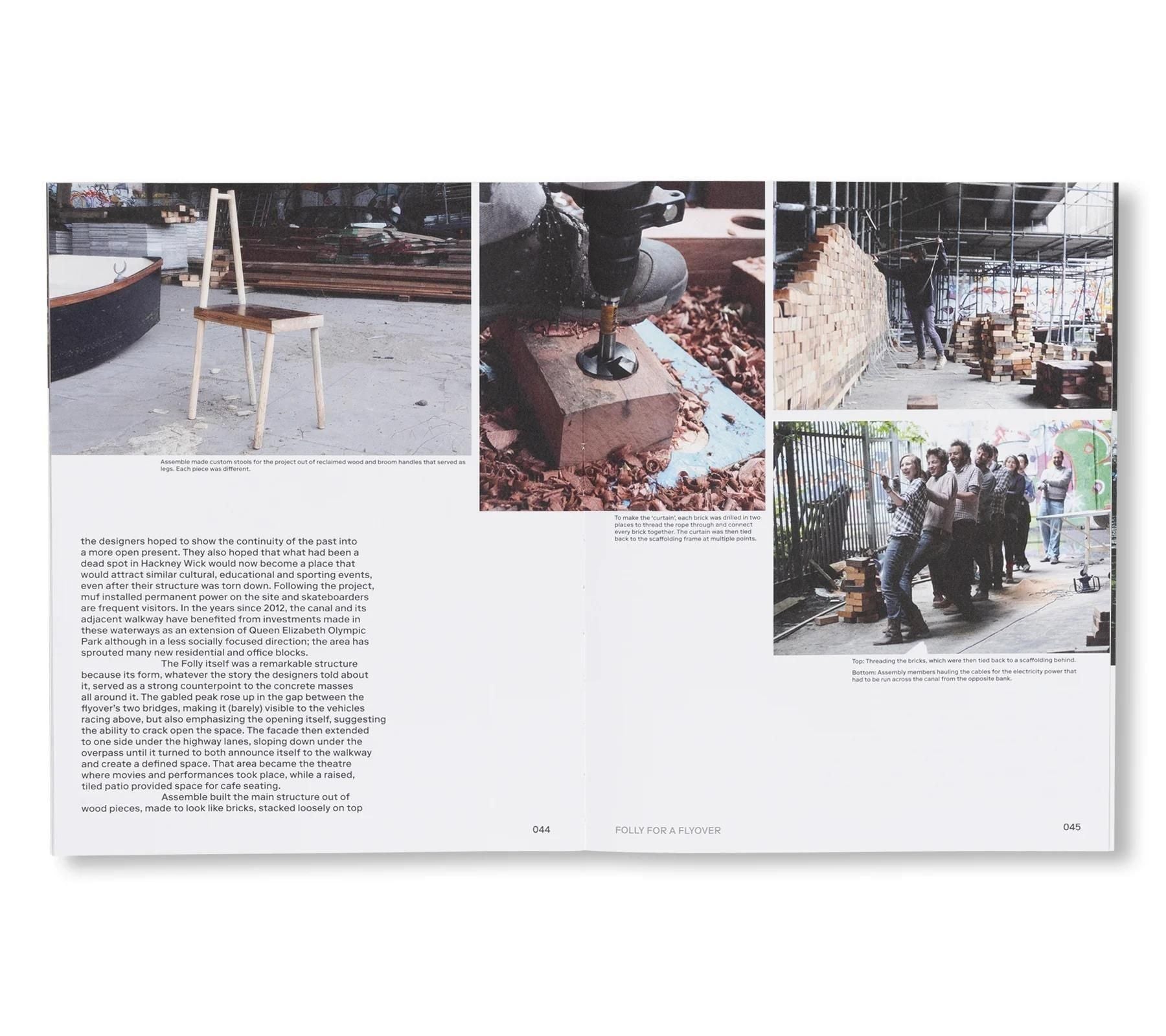 書籍：ASSEMBLE: BUILDING COLLECTIVE