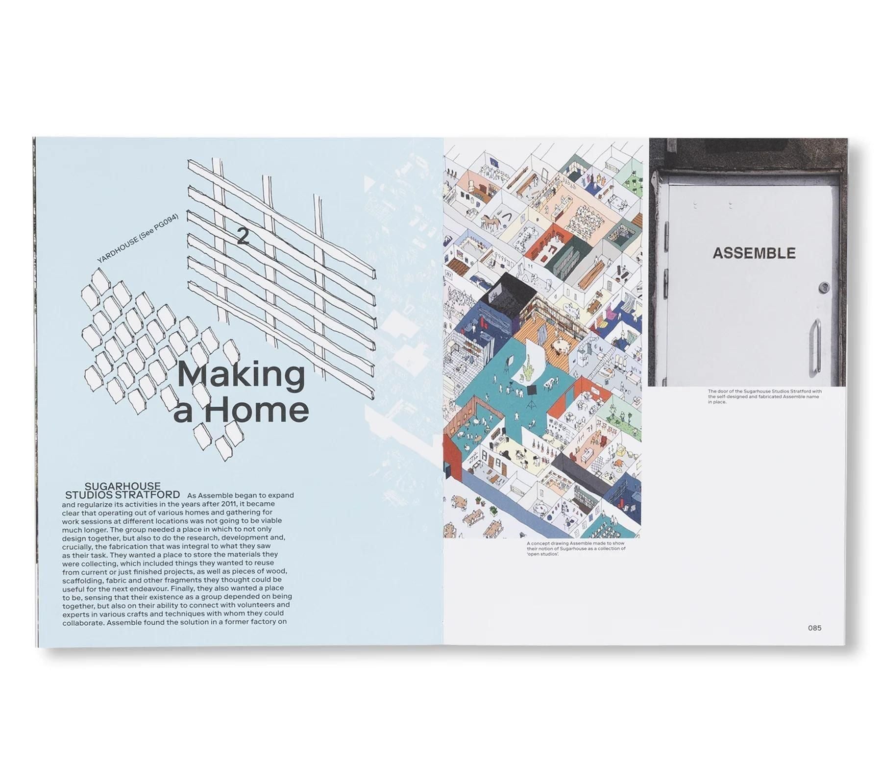 書籍：ASSEMBLE: BUILDING COLLECTIVE
