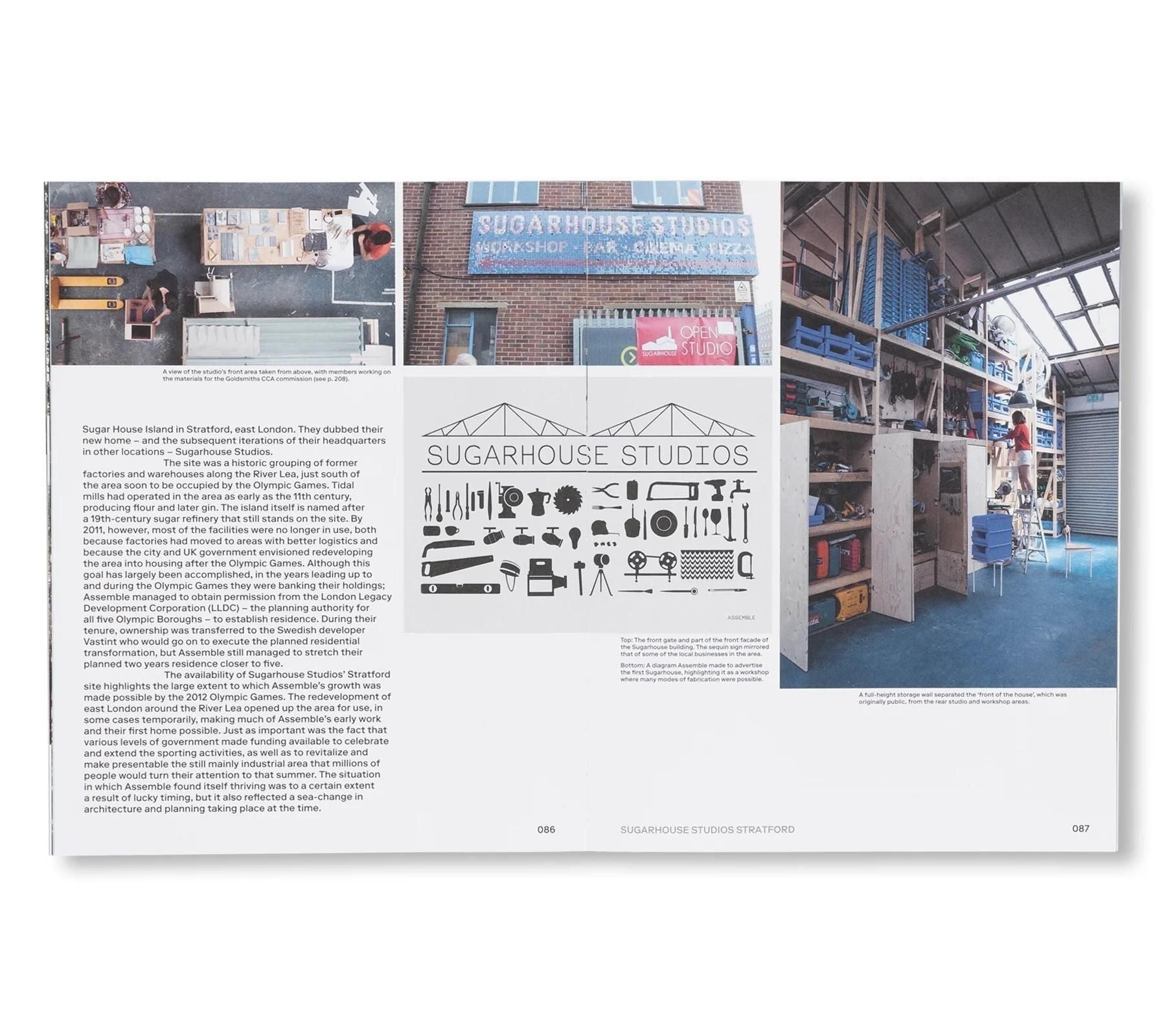 書籍：ASSEMBLE: BUILDING COLLECTIVE