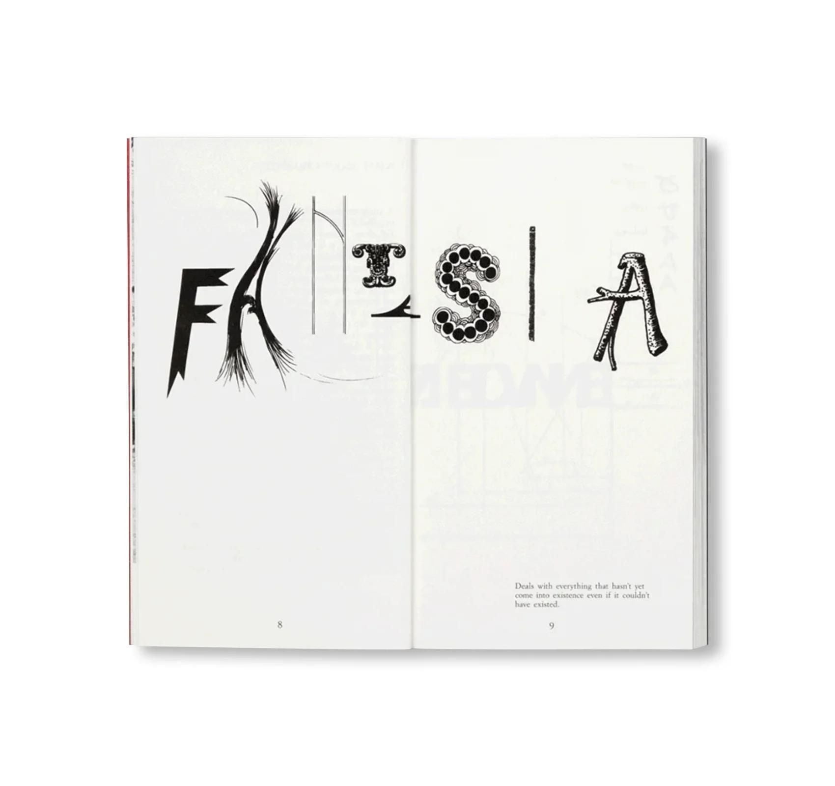 書籍：FANTASY by Bruno  Munari