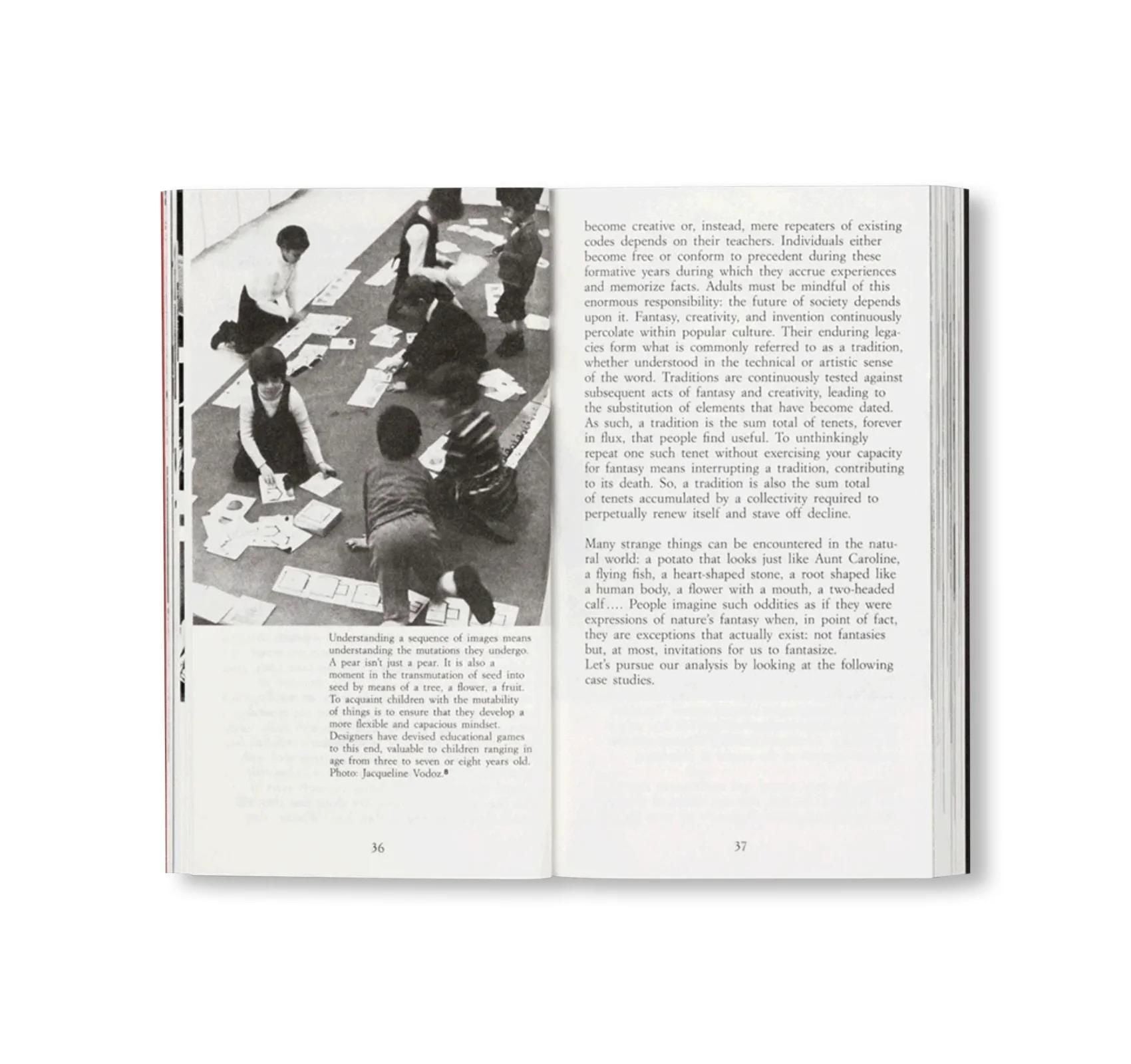 書籍：FANTASY by Bruno  Munari