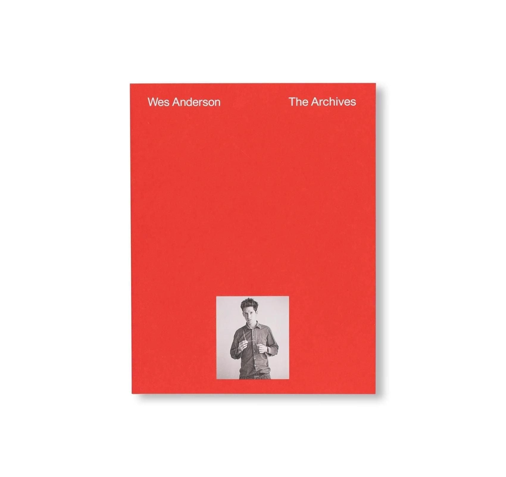 書籍：THE ARCHIVES by Wes Anderson