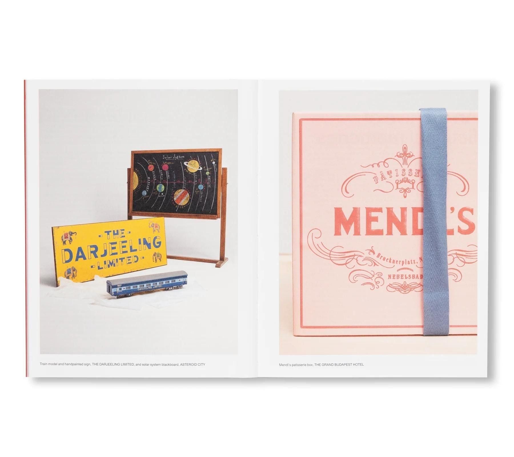書籍：THE ARCHIVES by Wes Anderson
