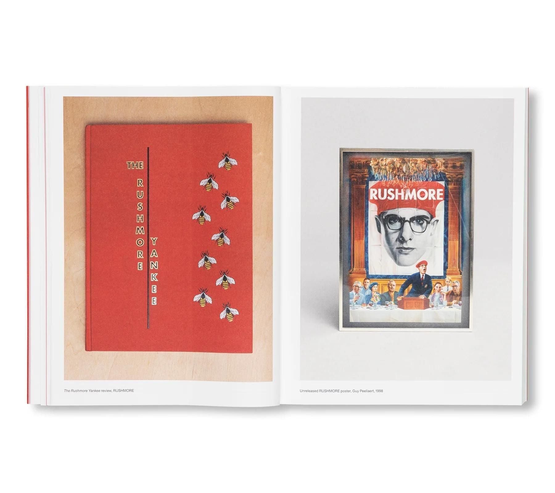 書籍：THE ARCHIVES by Wes Anderson
