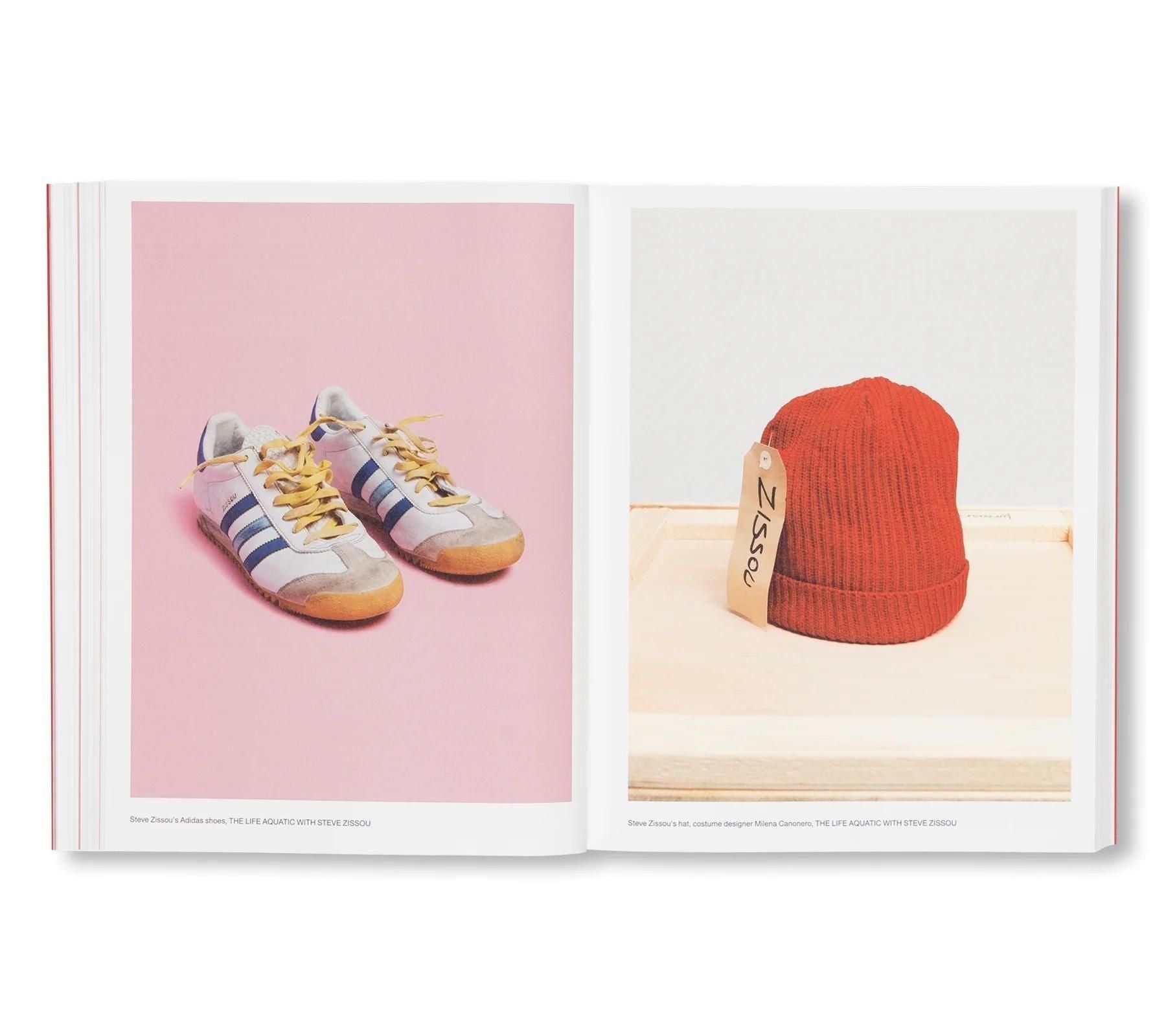 書籍：THE ARCHIVES by Wes Anderson