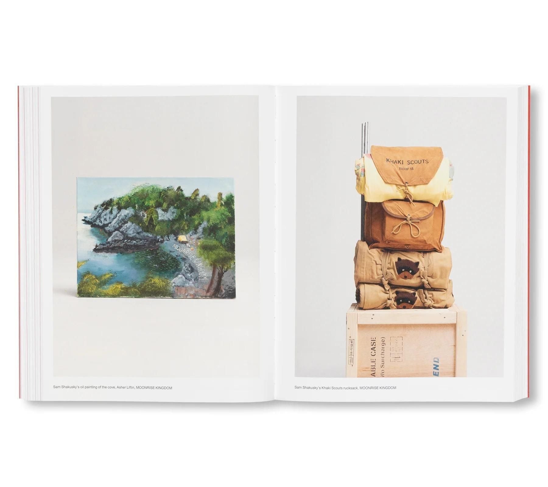 書籍：THE ARCHIVES by Wes Anderson