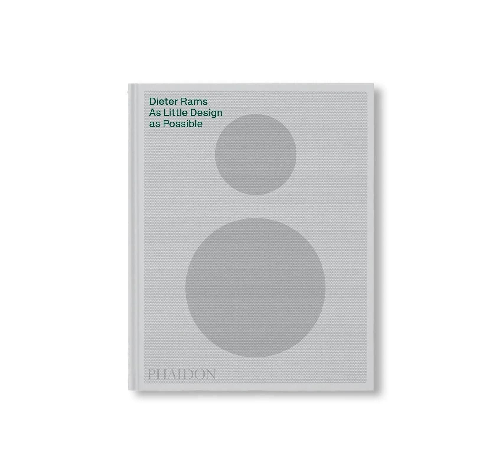 書籍：DIETER RAMS: AS  LITTLE DESIGN AS POSSIBLE by Dieter Rams