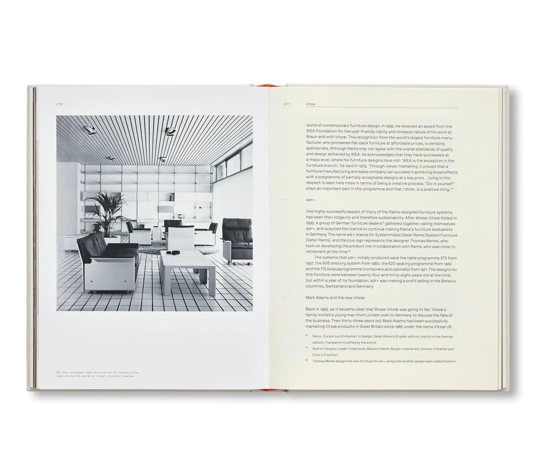 書籍：DIETER RAMS: AS LITTLE DESIGN AS POSSIBLE by Dieter Rams – ataW