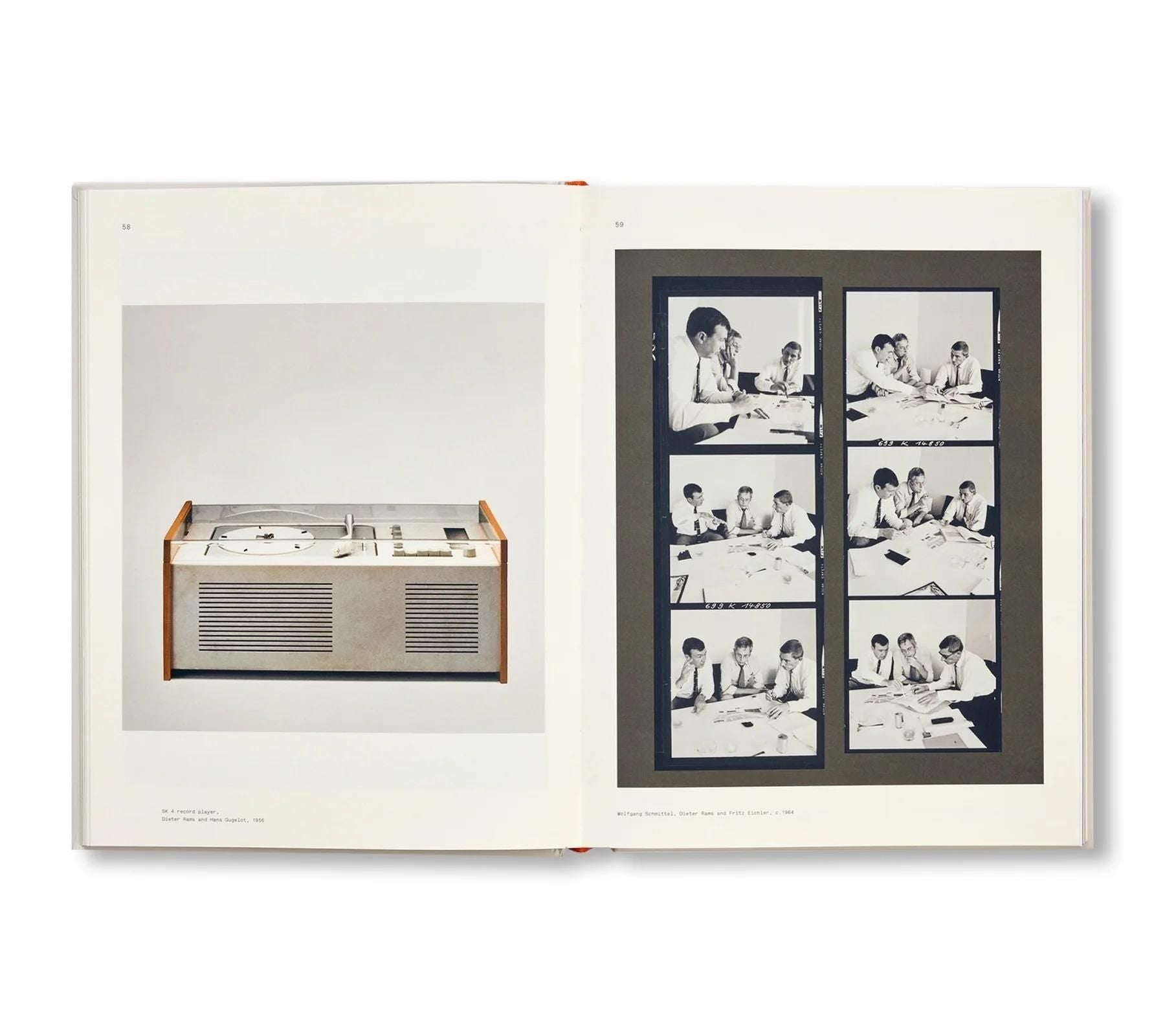 書籍：DIETER RAMS: AS LITTLE DESIGN AS POSSIBLE by Dieter Rams – ataW