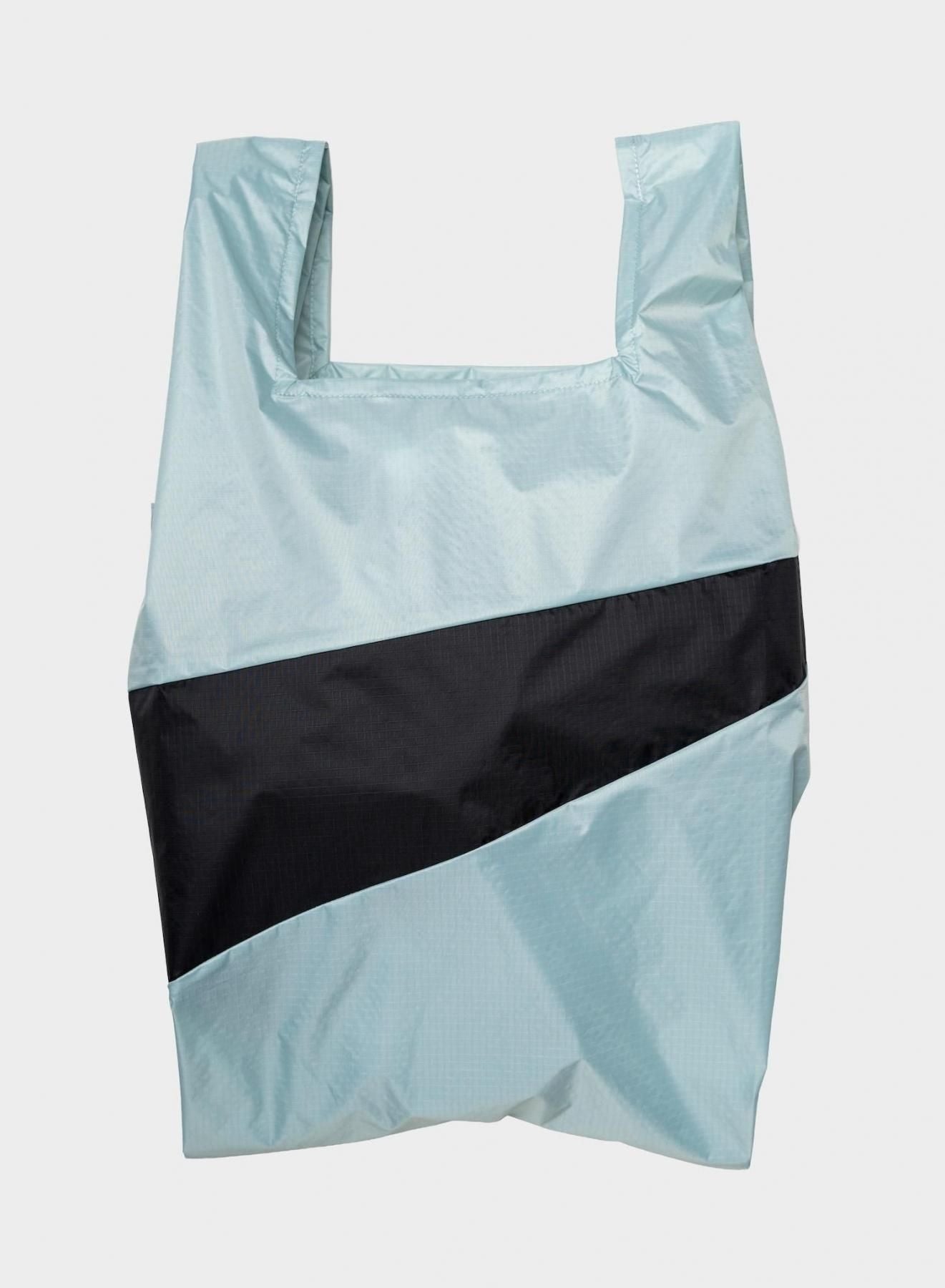 Shopping Bag L / Surf Spray & Black