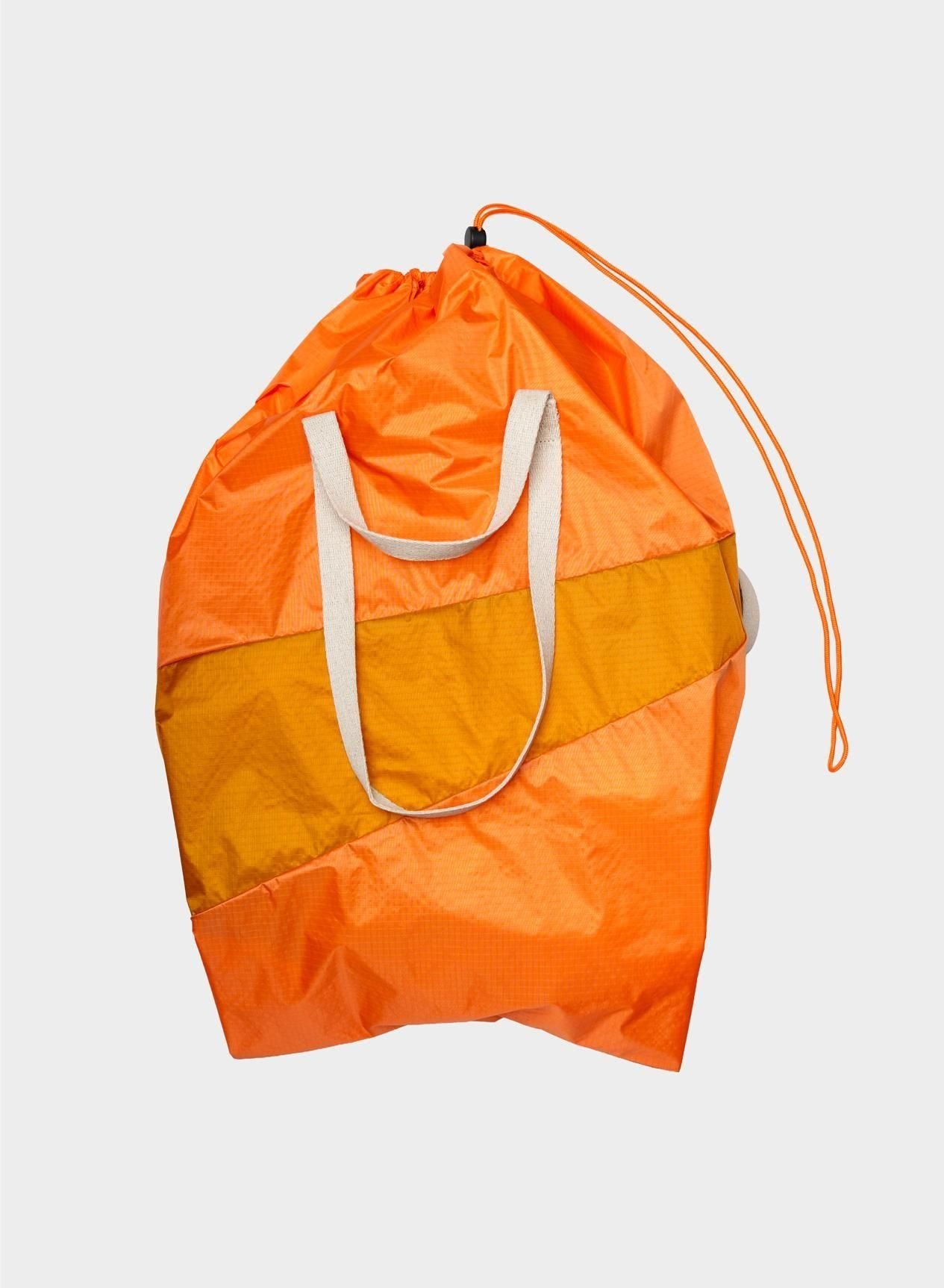 Trash Bag L / Orange & Ginger