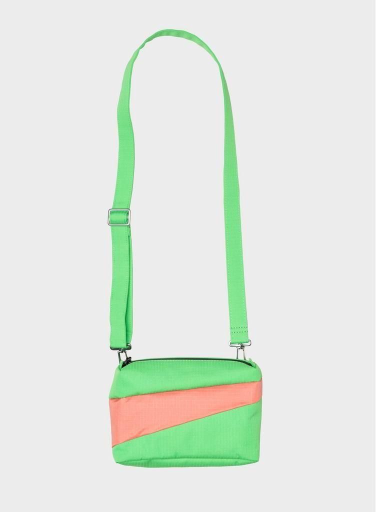 Bum Bag S / GreenScreen&Coral