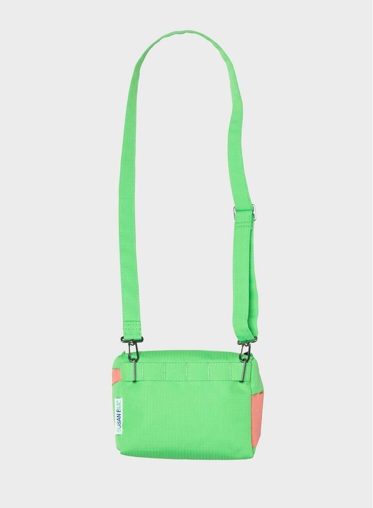 Bum Bag S / GreenScreen&Coral