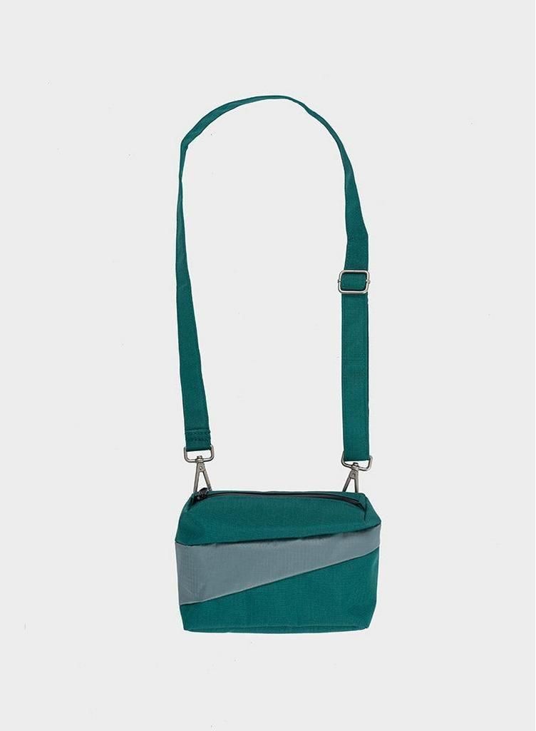 Bum Bag S / Pine&Grey (Deep Green & Grey)