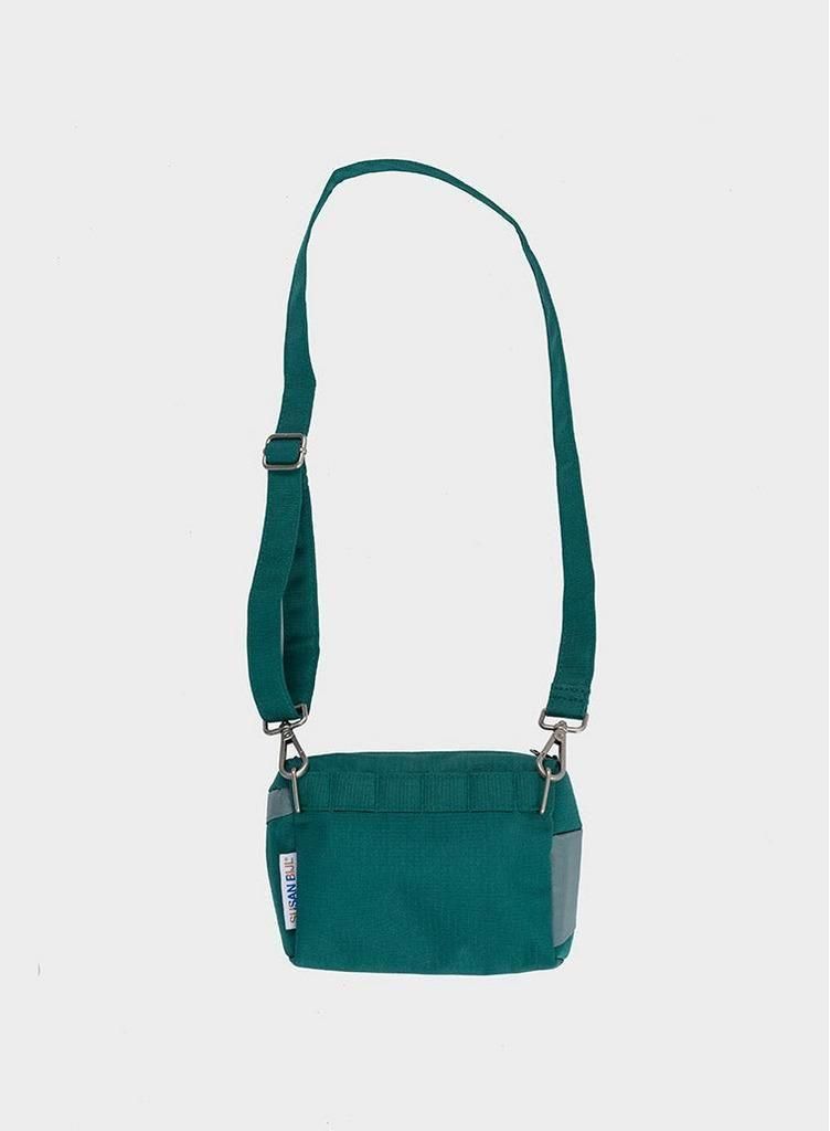 Bum Bag S / Pine&Grey (Deep Green & Grey)
