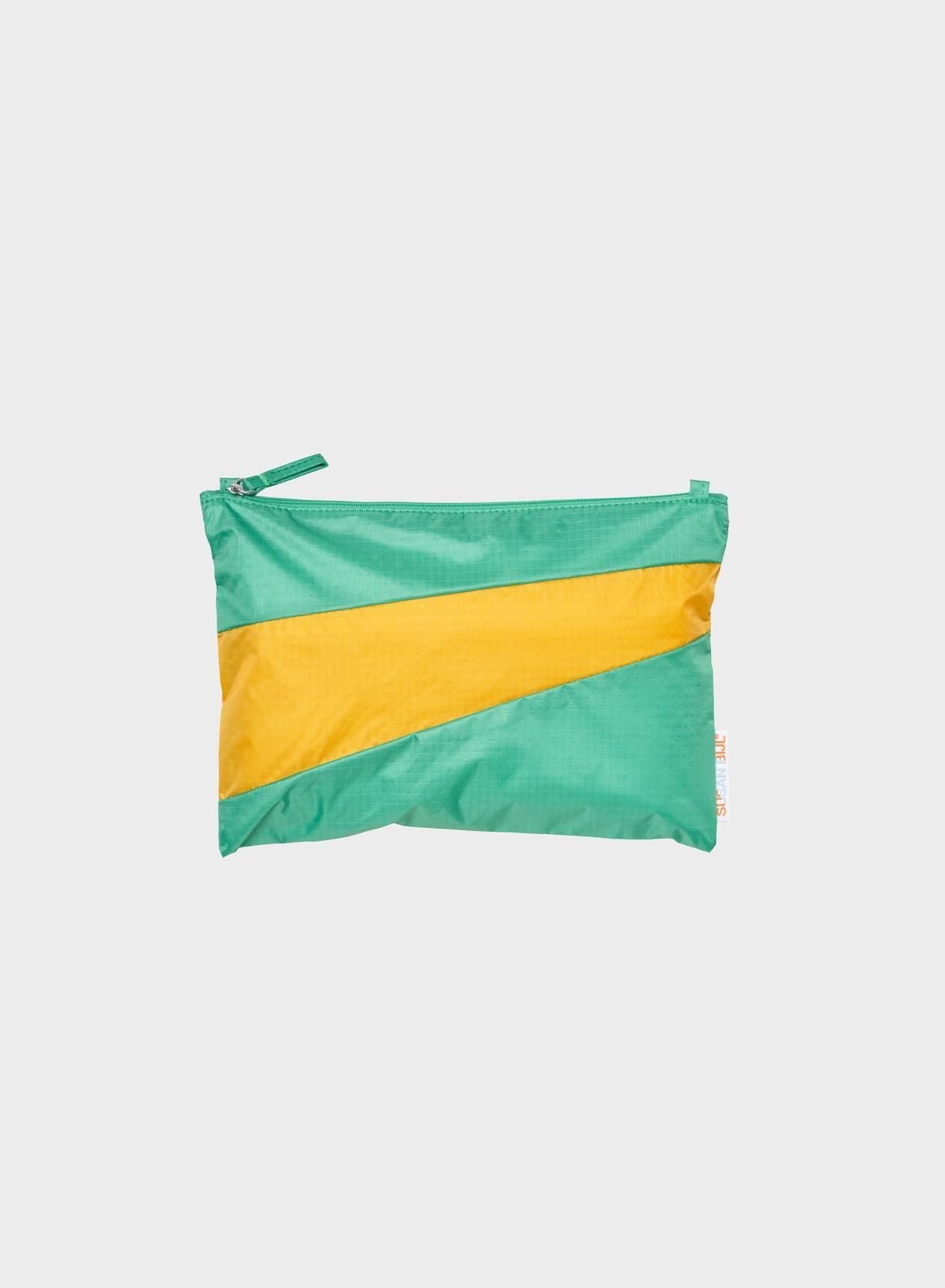 Pouch M / Holly Green & Calendula
