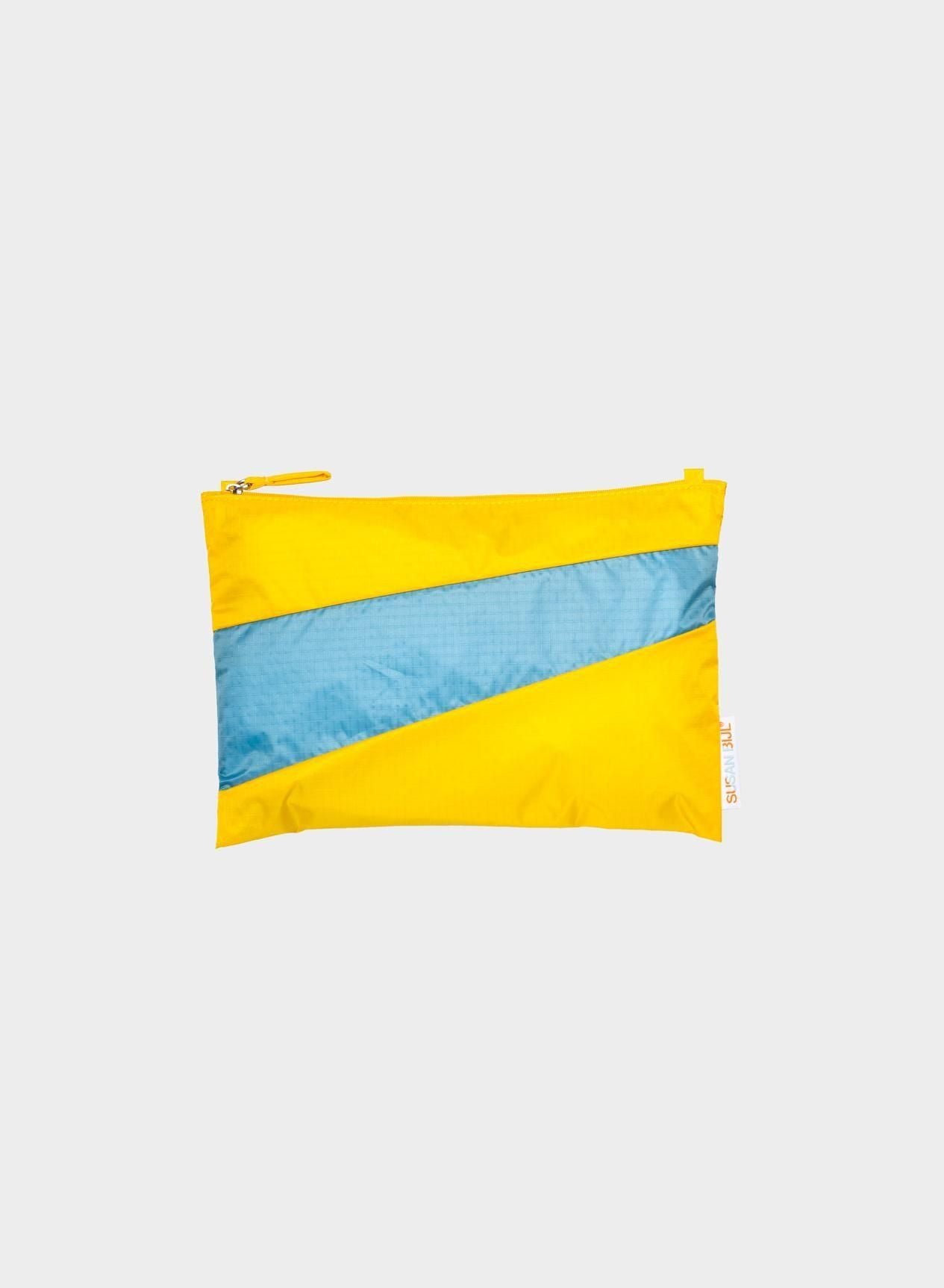 Pouch M / Sunflower & Ocean