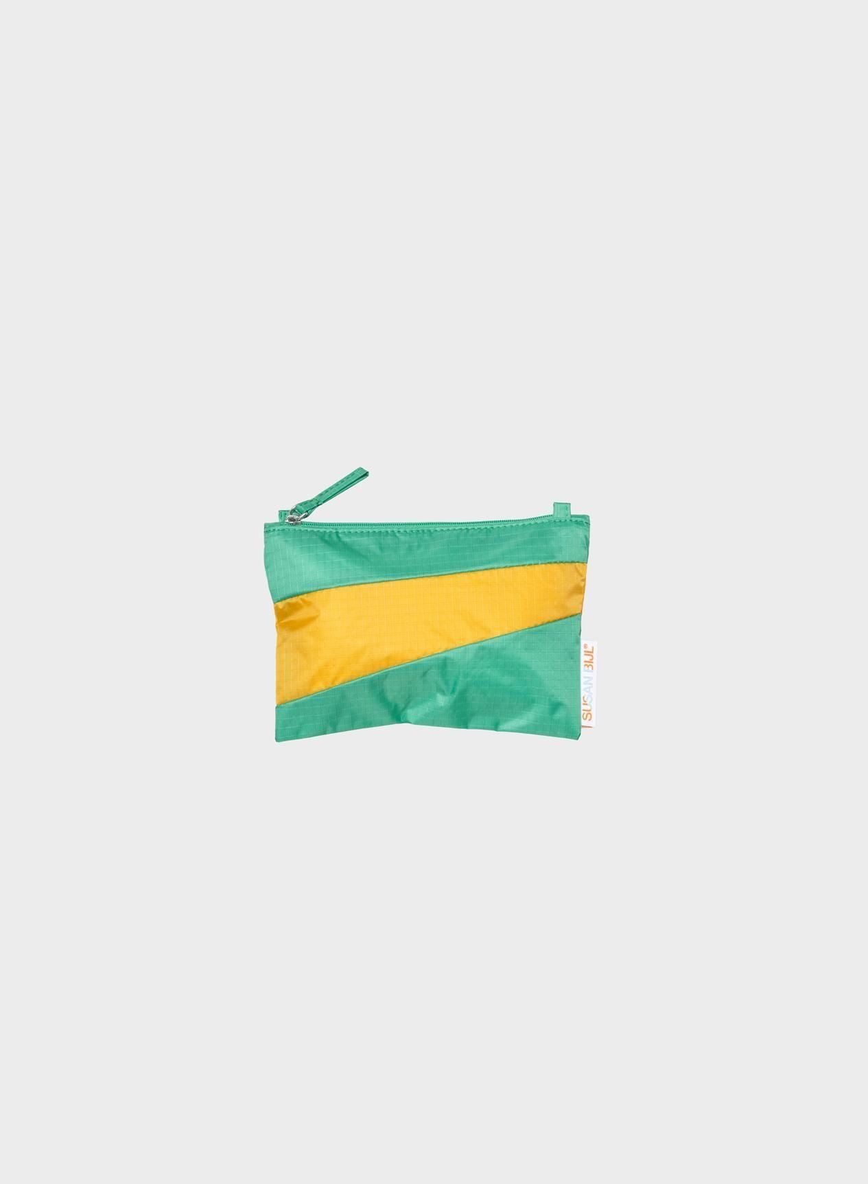 Pouch S / Holly Green & Calendula