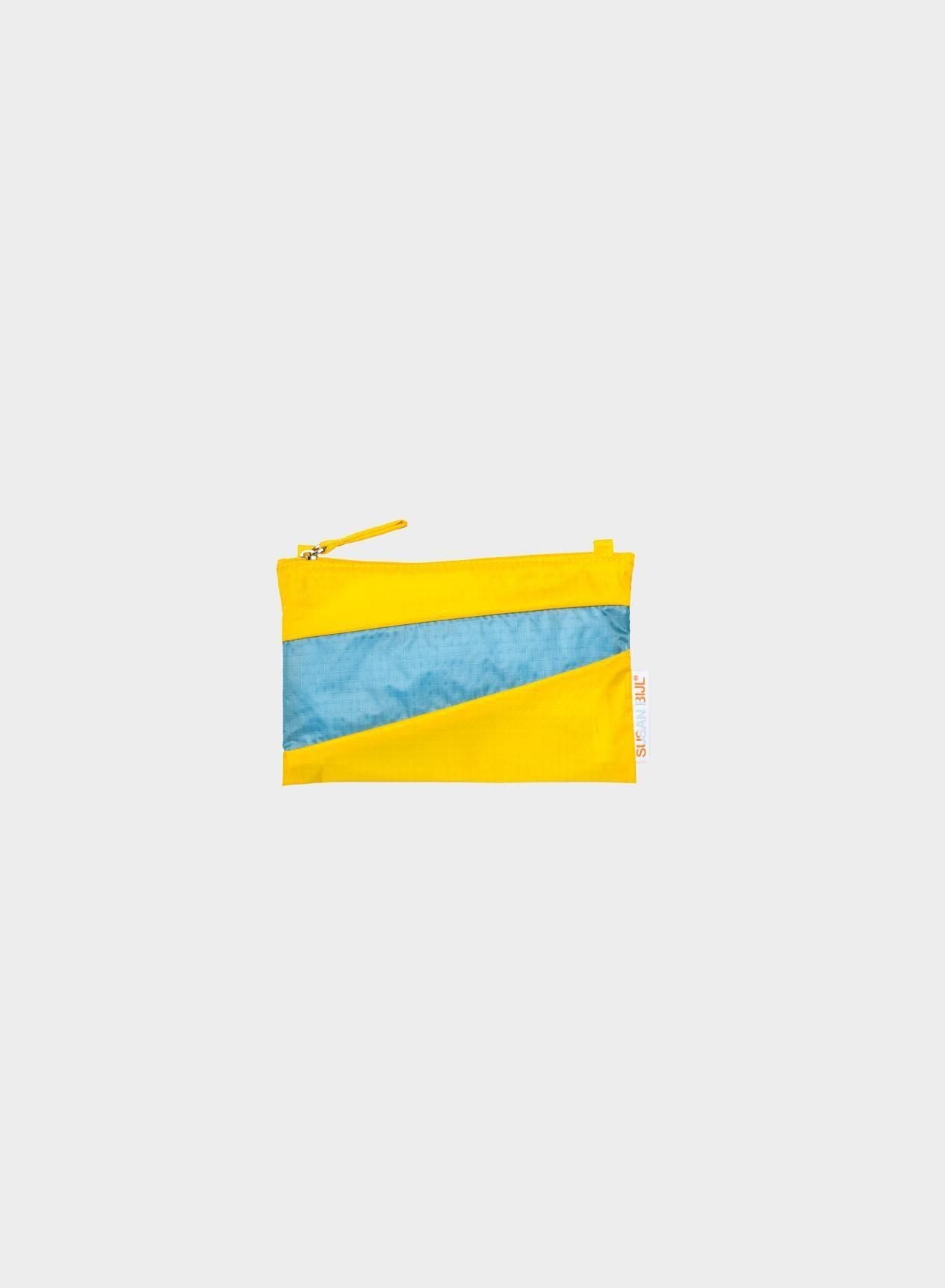 Pouch S / Sunflower & Ocean