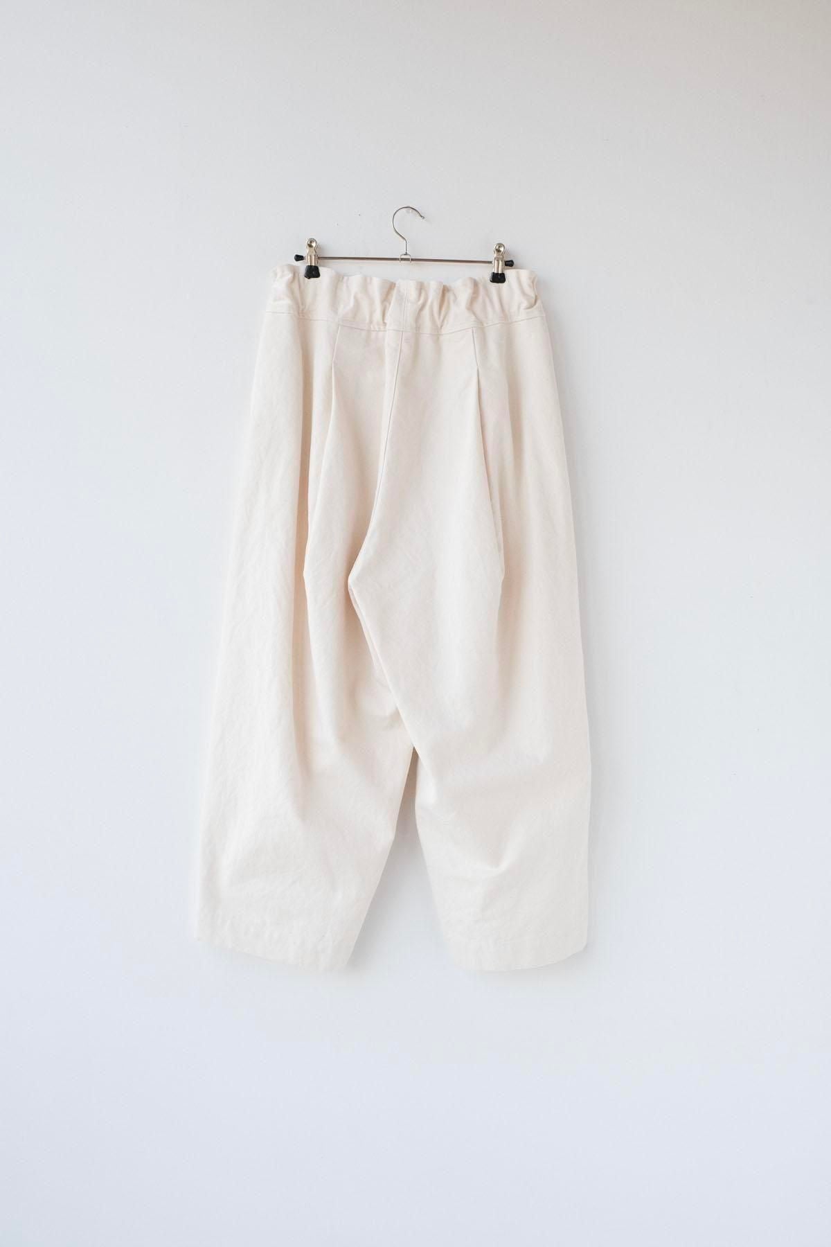 アライダック　菱形テーパードパンツ / natural［size M］