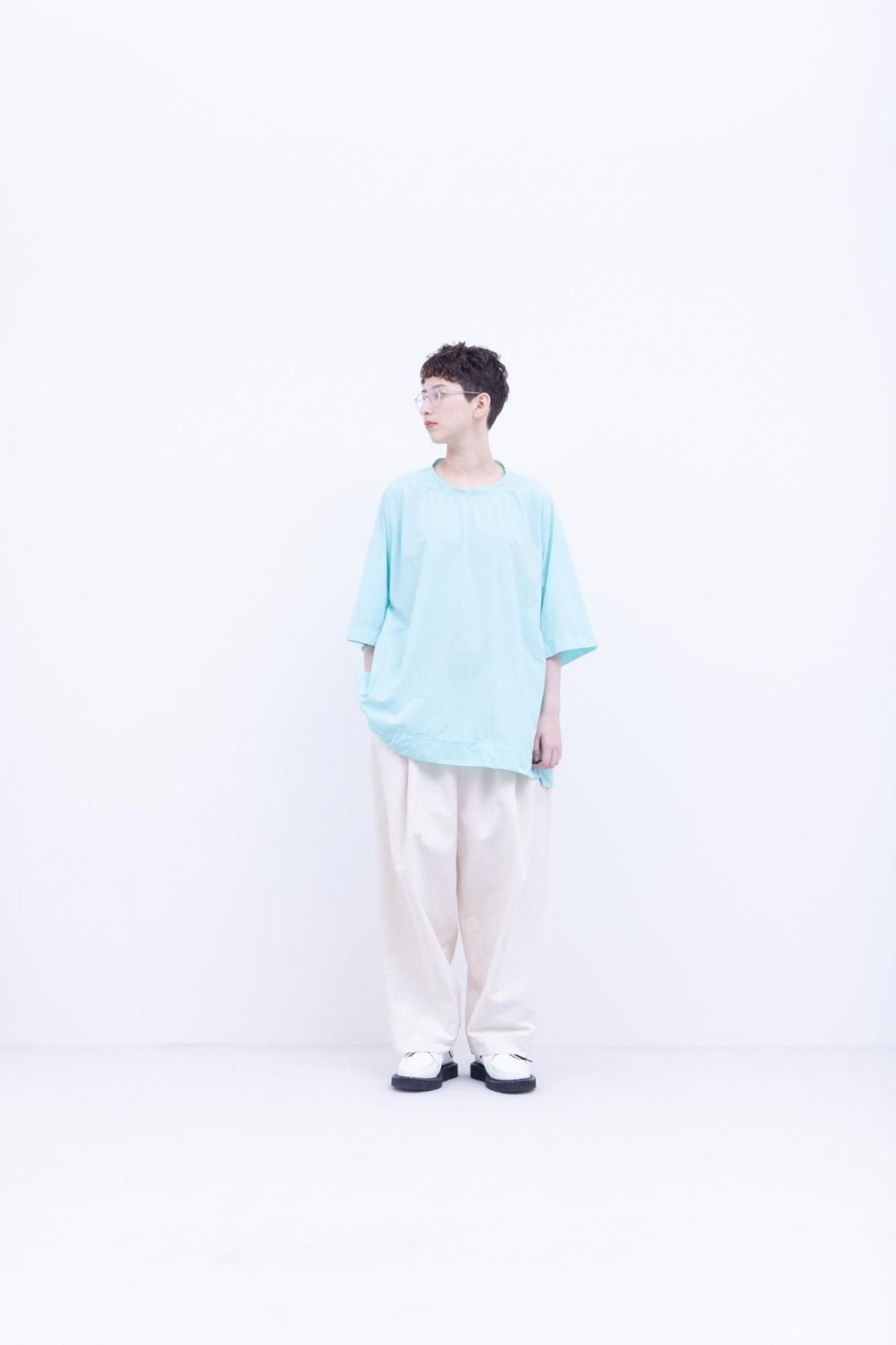 アライダック　菱形テーパードパンツ / natural［size M］
