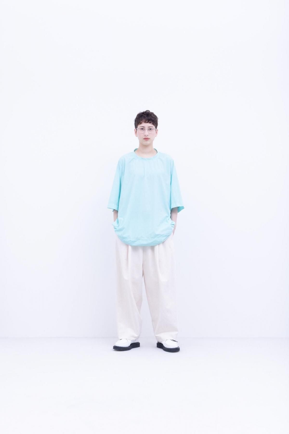 アライダック　菱形テーパードパンツ / natural［size M］