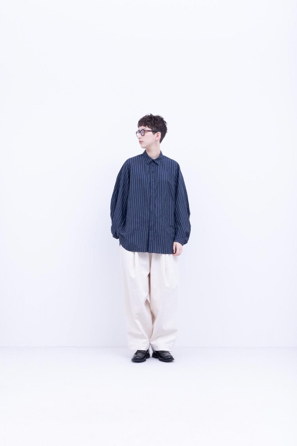 アライダック　菱形テーパードパンツ / natural［size M］