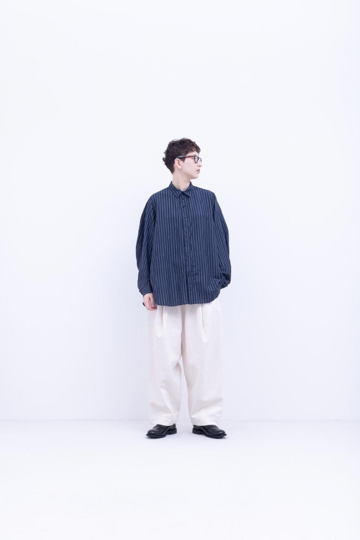 アライダック　菱形テーパードパンツ / natural［size M］