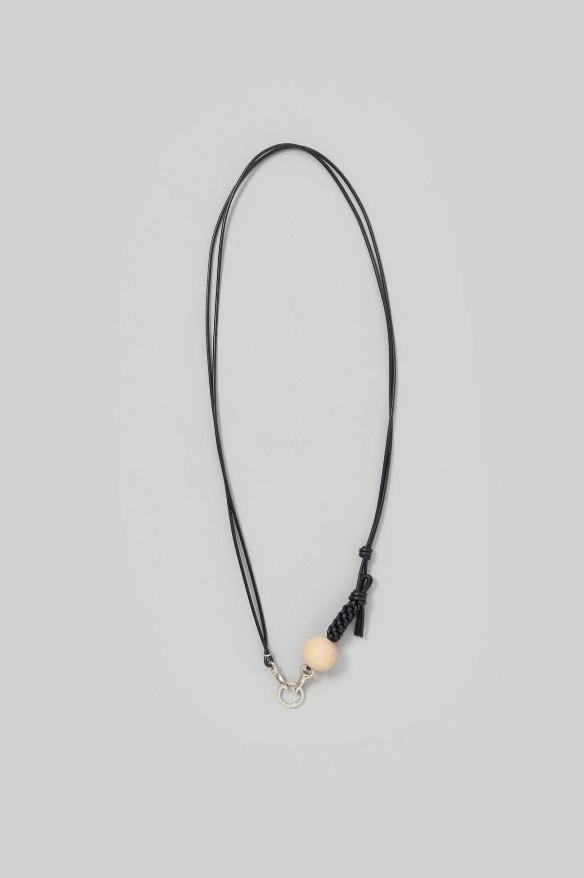 Knot ball_strap [ black ]
