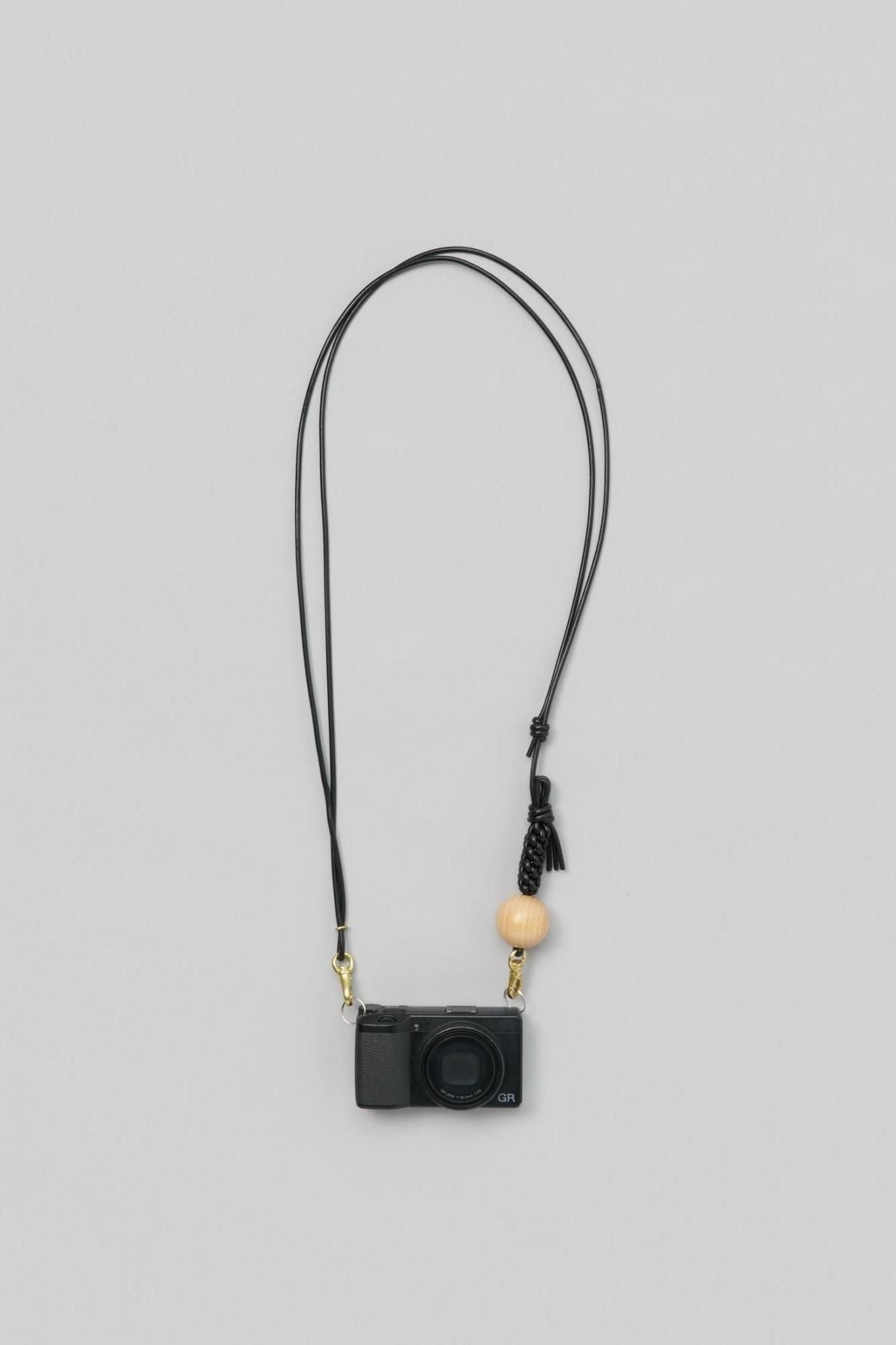 Knot ball_strap [ black ]