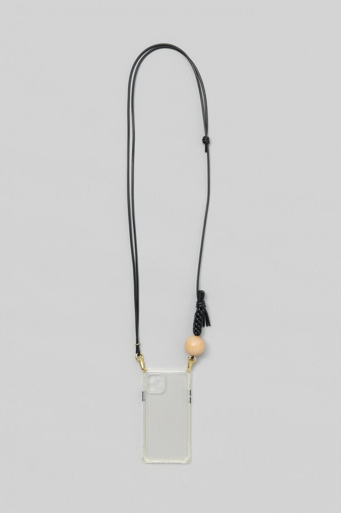 Knot ball_strap [ black ]