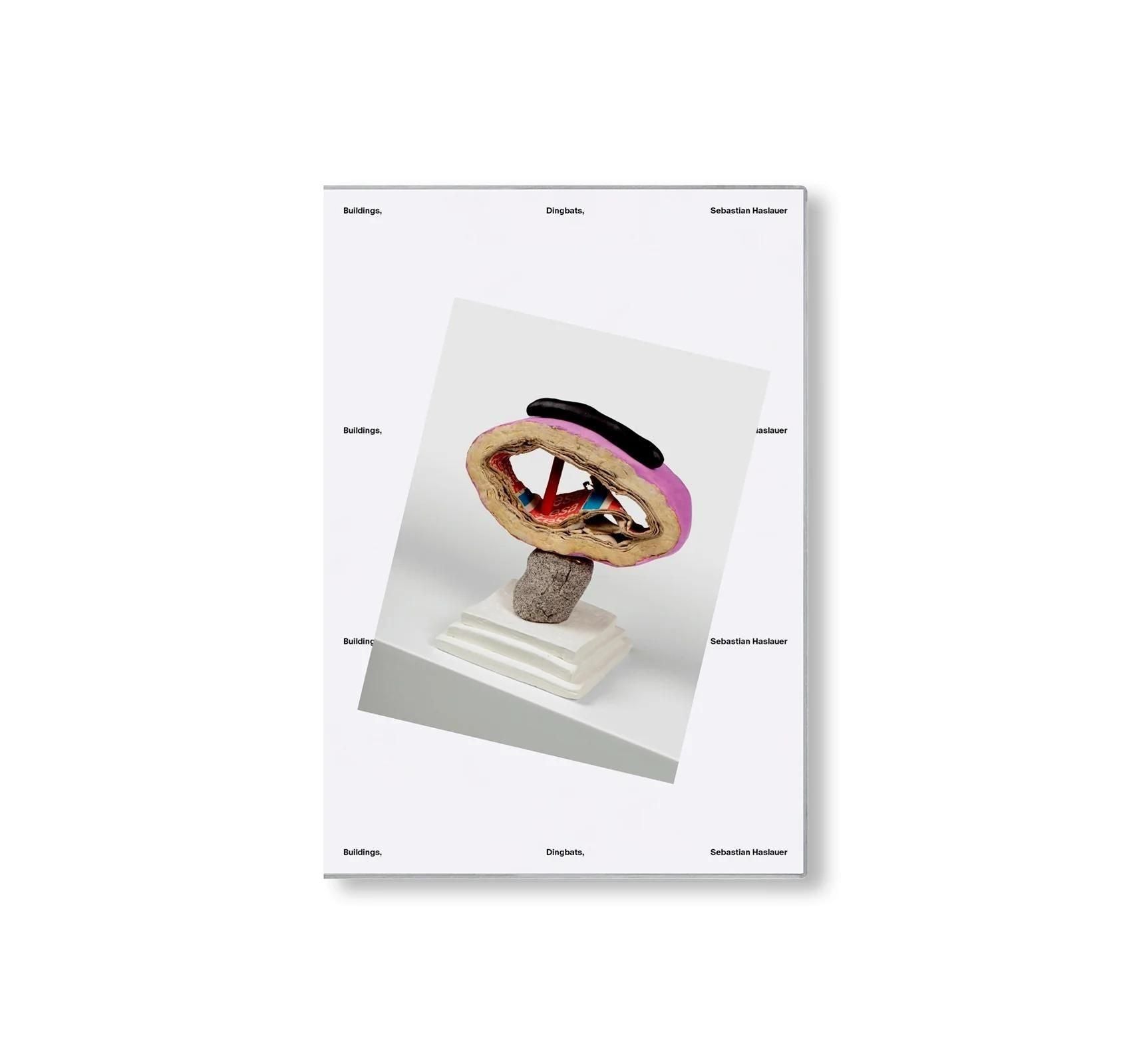 書籍：BUILDINGS,  DINGBATS by Sebastian Haslauer
