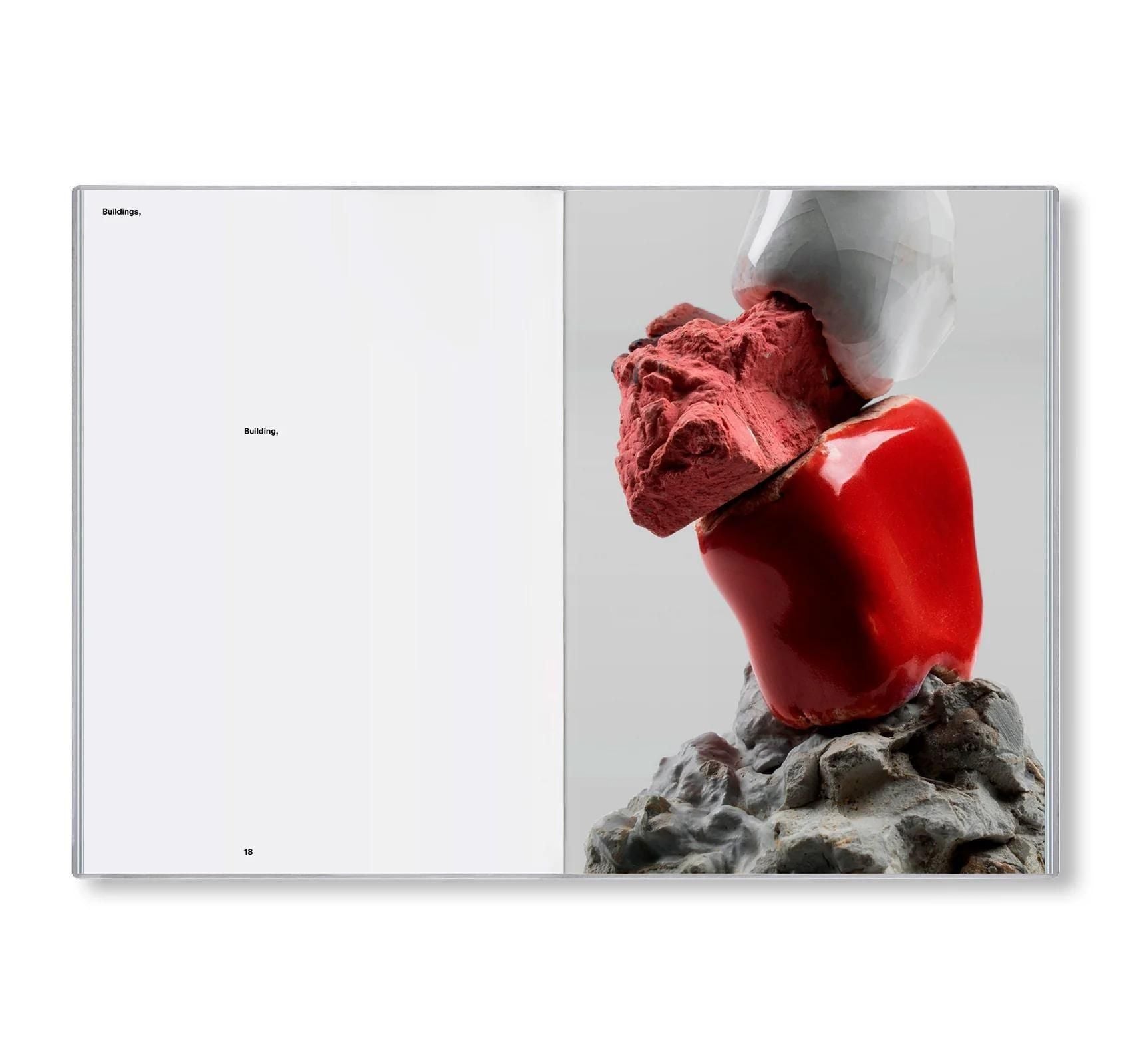 書籍：BUILDINGS,  DINGBATS by Sebastian Haslauer
