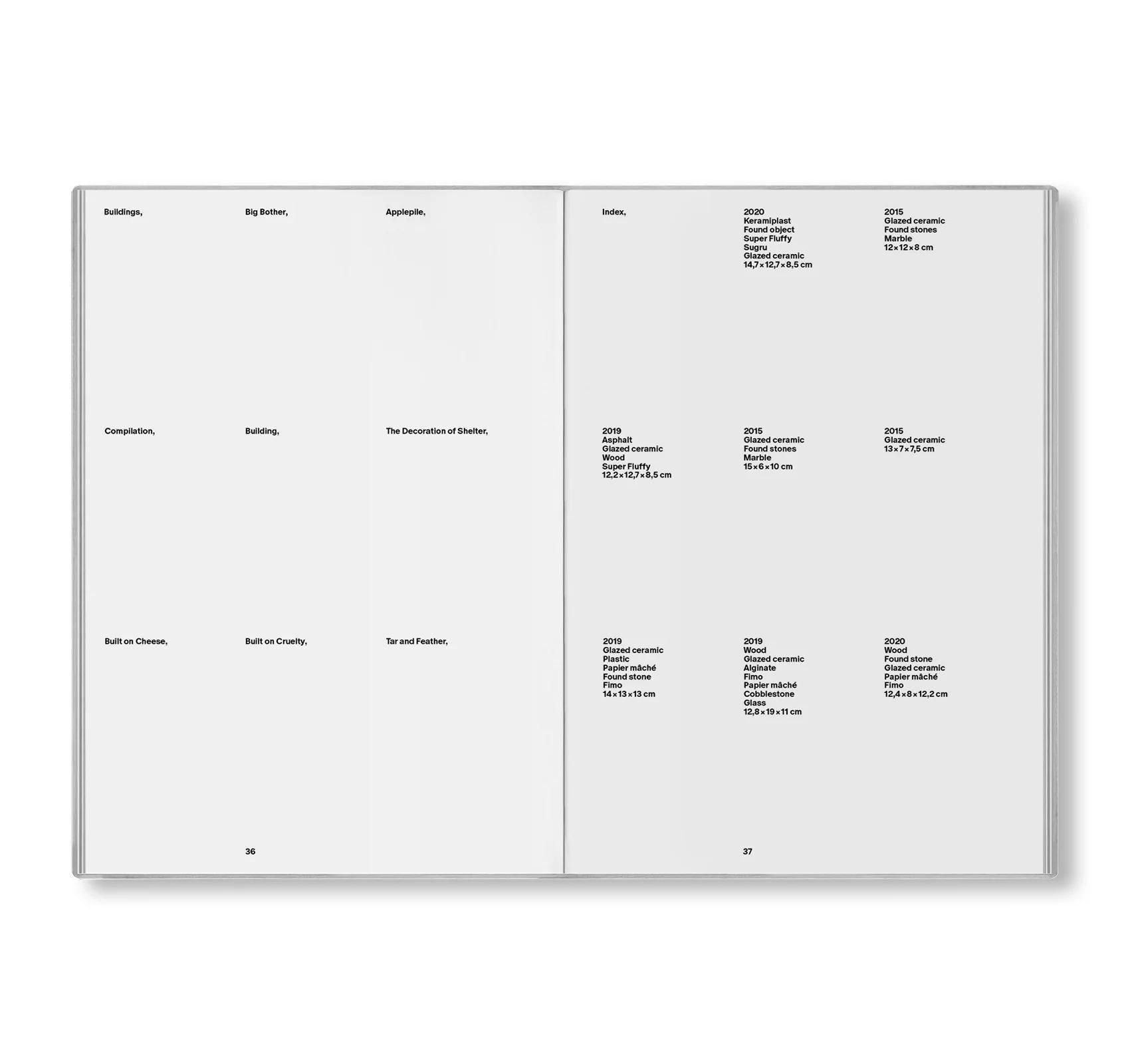 書籍：BUILDINGS,  DINGBATS by Sebastian Haslauer
