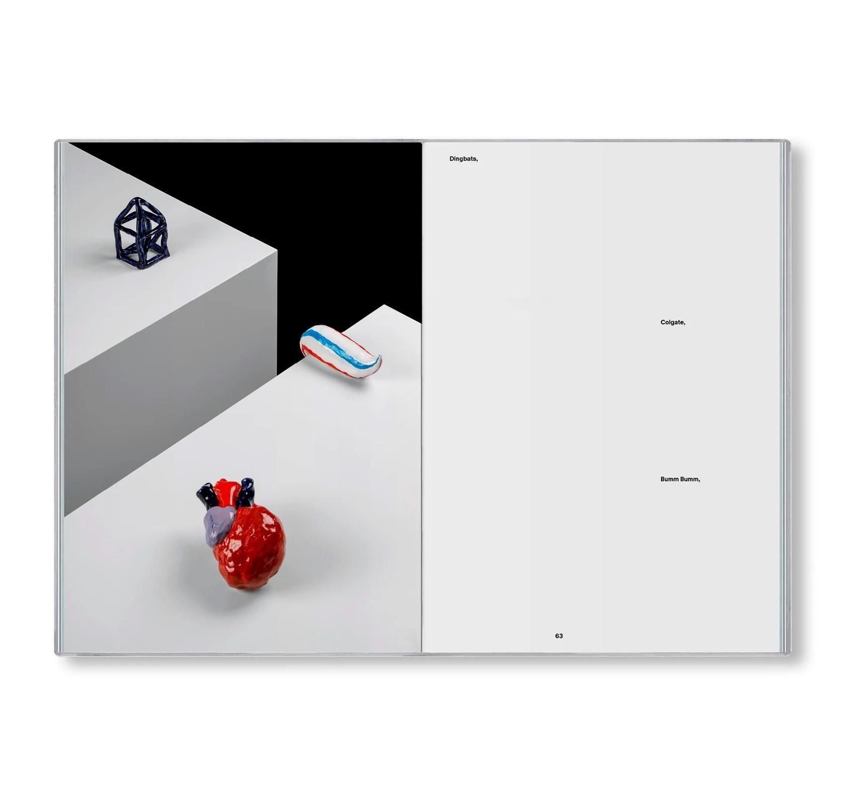 書籍：BUILDINGS,  DINGBATS by Sebastian Haslauer
