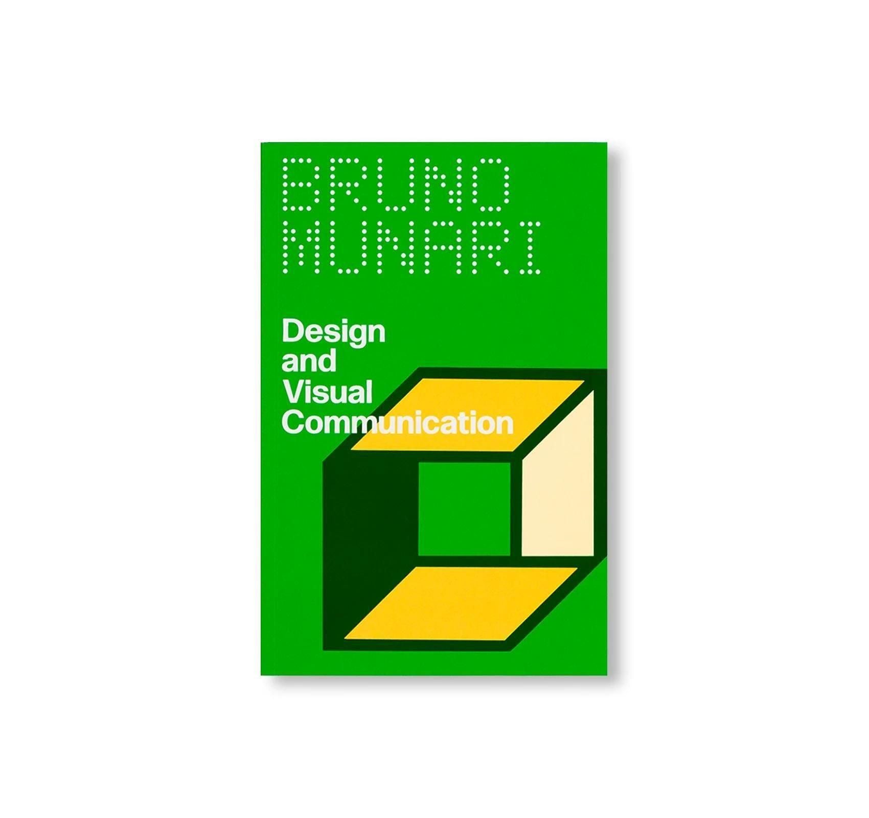 書籍：DESIGN AND VISUAL  COMMUNICATION by Bruno Munari