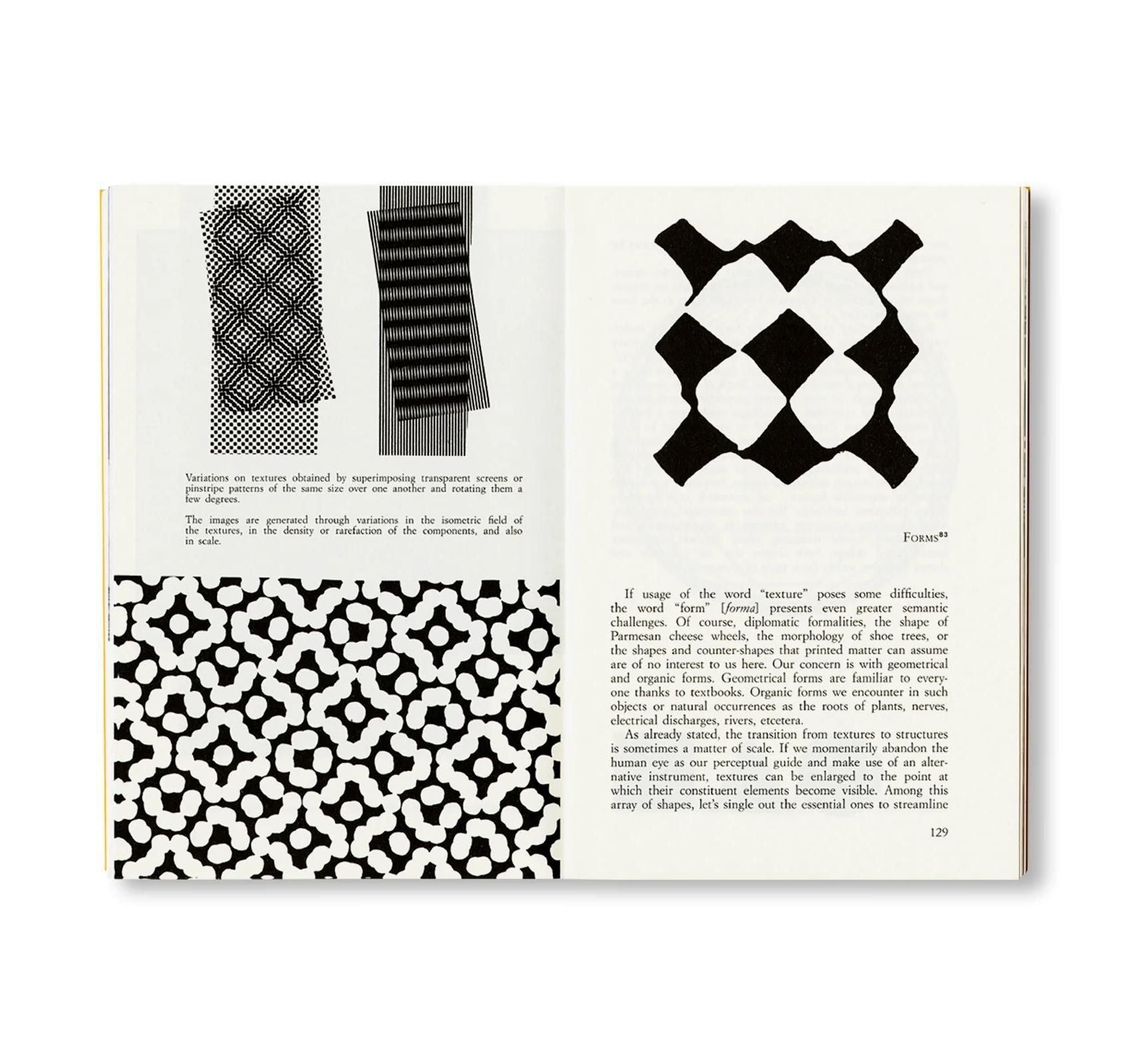 書籍：DESIGN AND VISUAL  COMMUNICATION by Bruno Munari