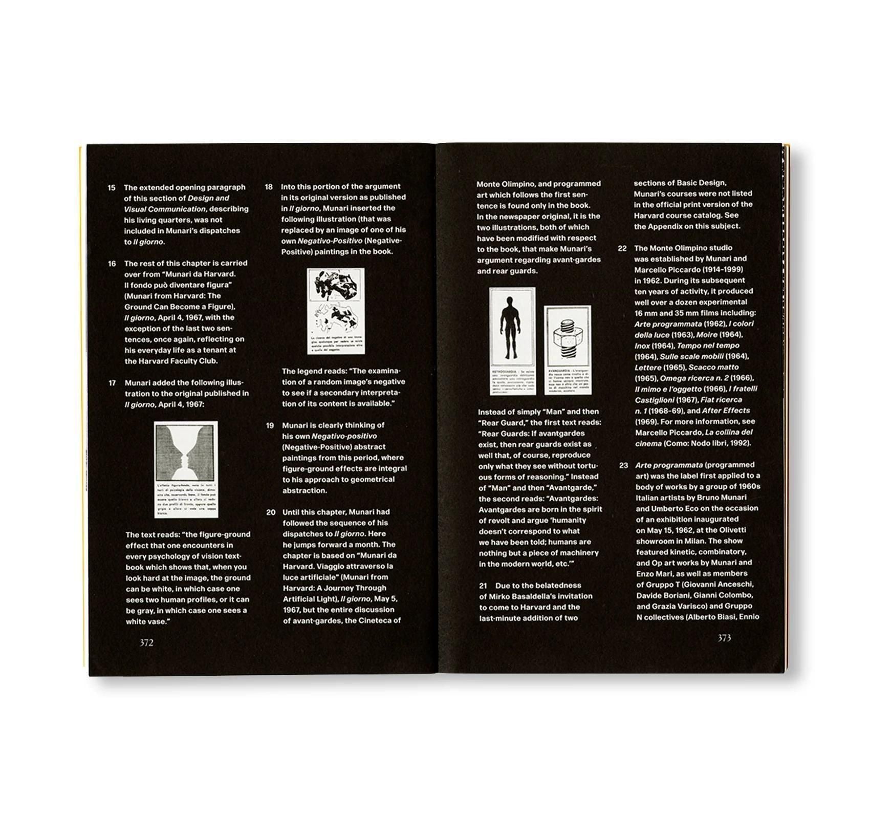 書籍：DESIGN AND VISUAL  COMMUNICATION by Bruno Munari