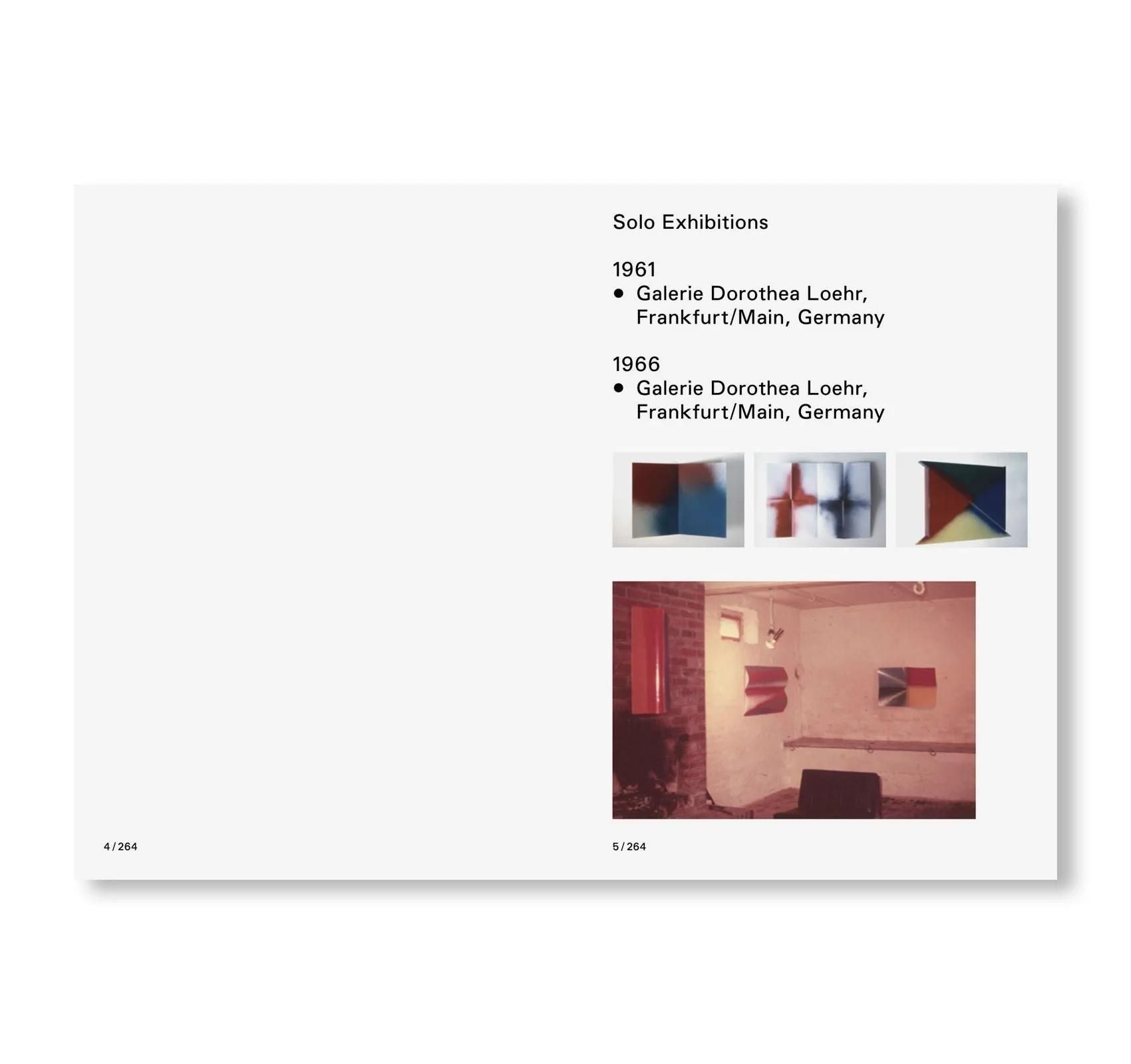 書籍：INSTALLATION VIEWS by  Charlotte Posenenske