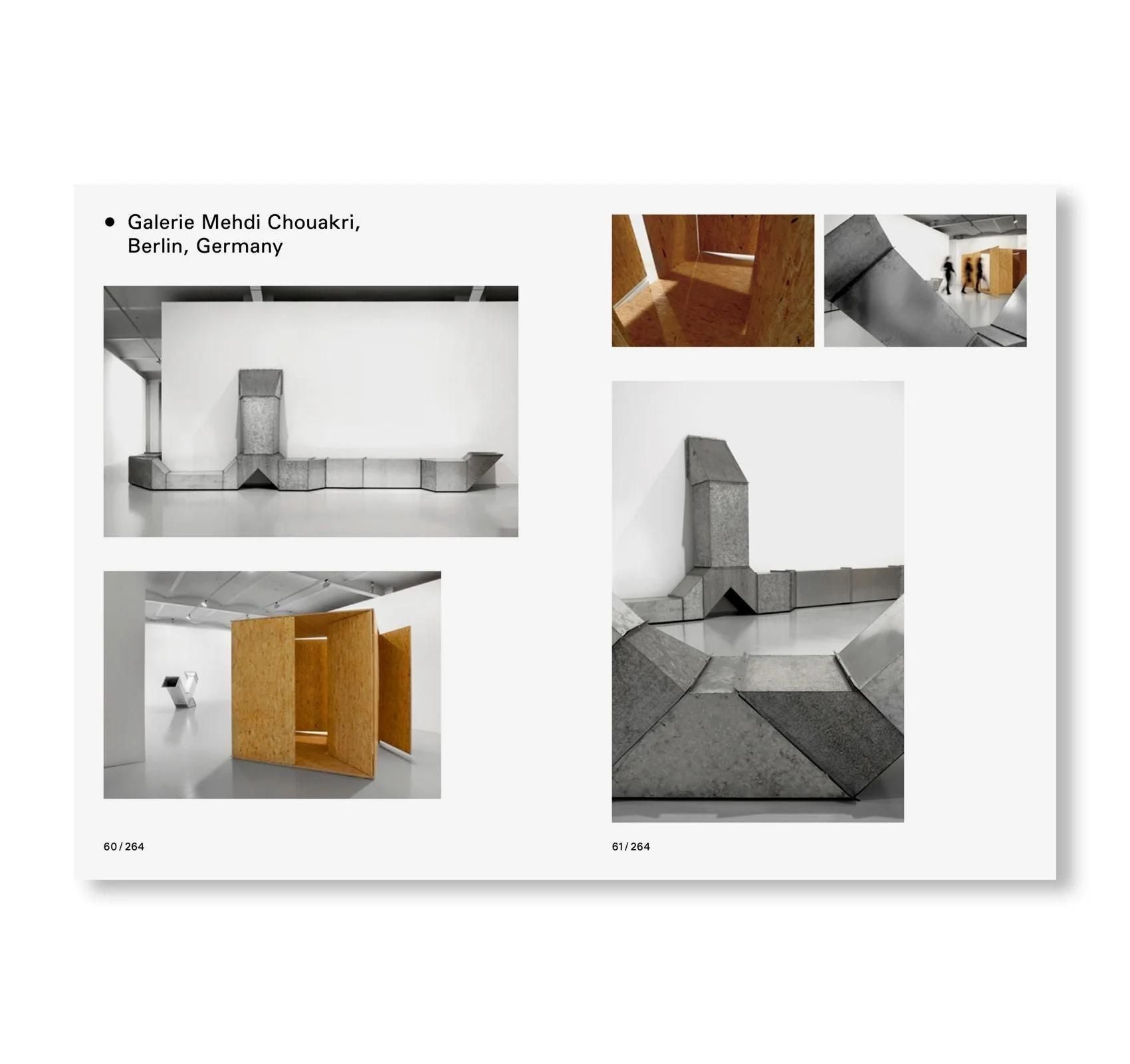 書籍：INSTALLATION VIEWS by  Charlotte Posenenske
