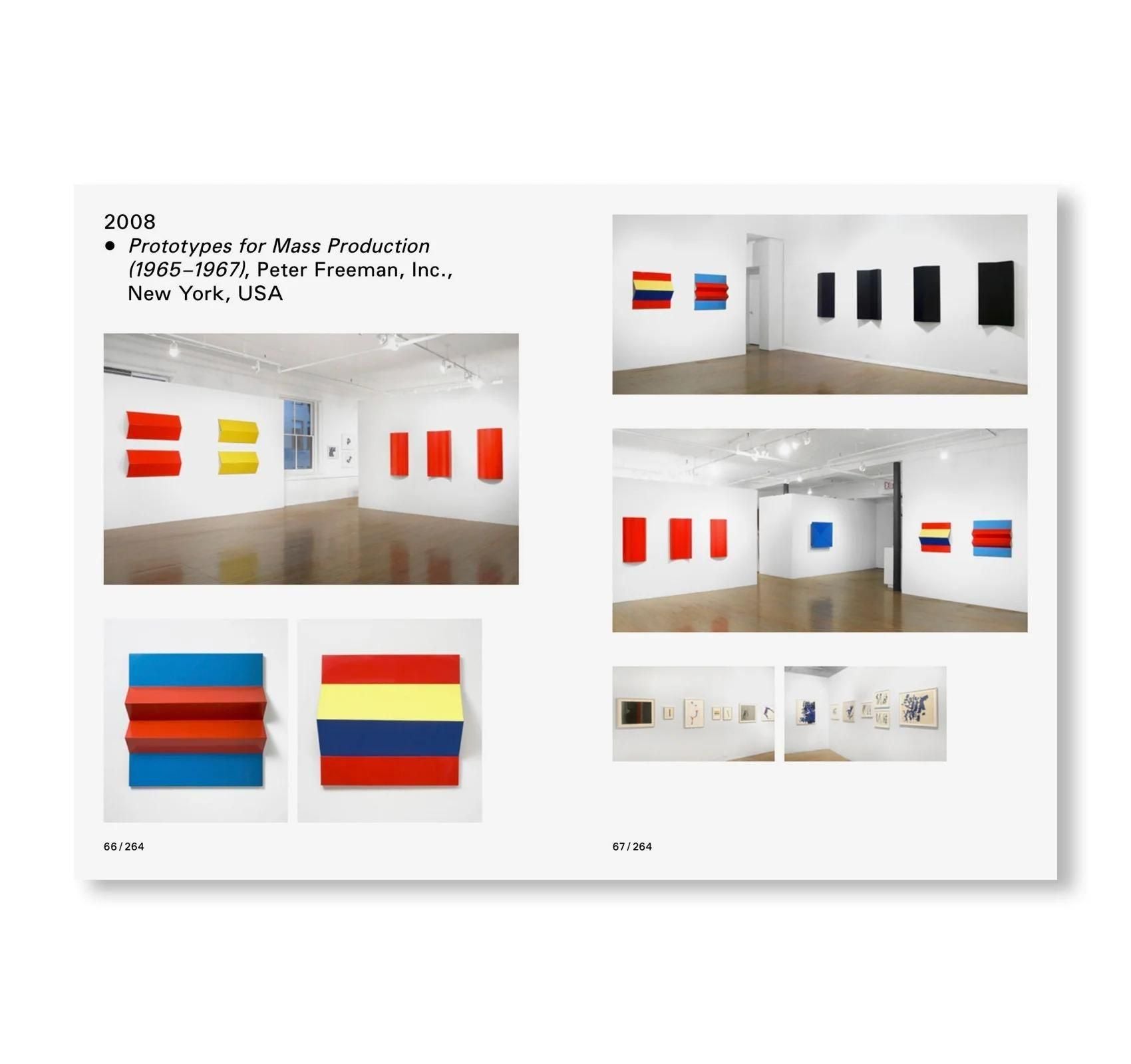 書籍：INSTALLATION VIEWS by  Charlotte Posenenske