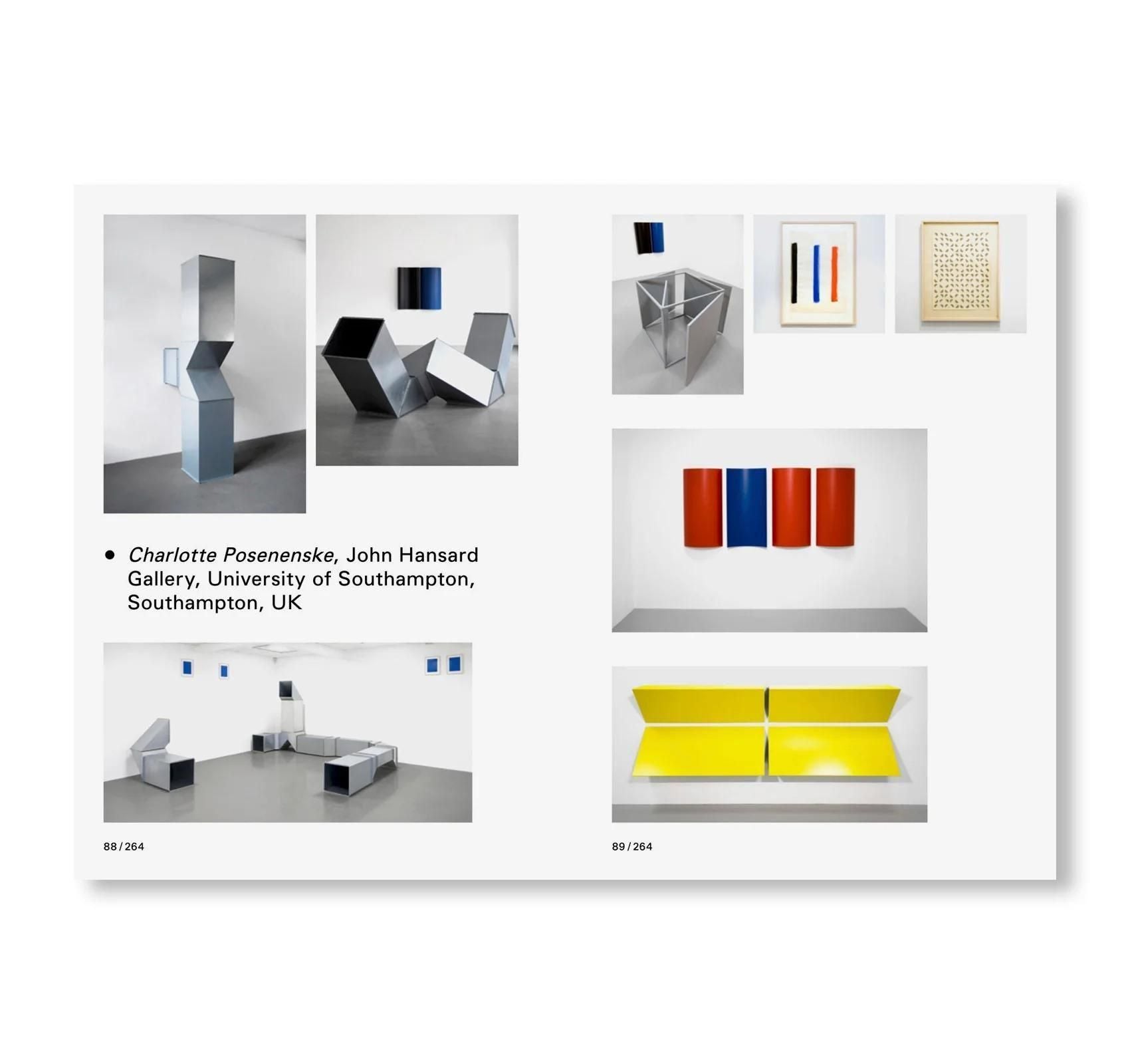 書籍：INSTALLATION VIEWS by  Charlotte Posenenske
