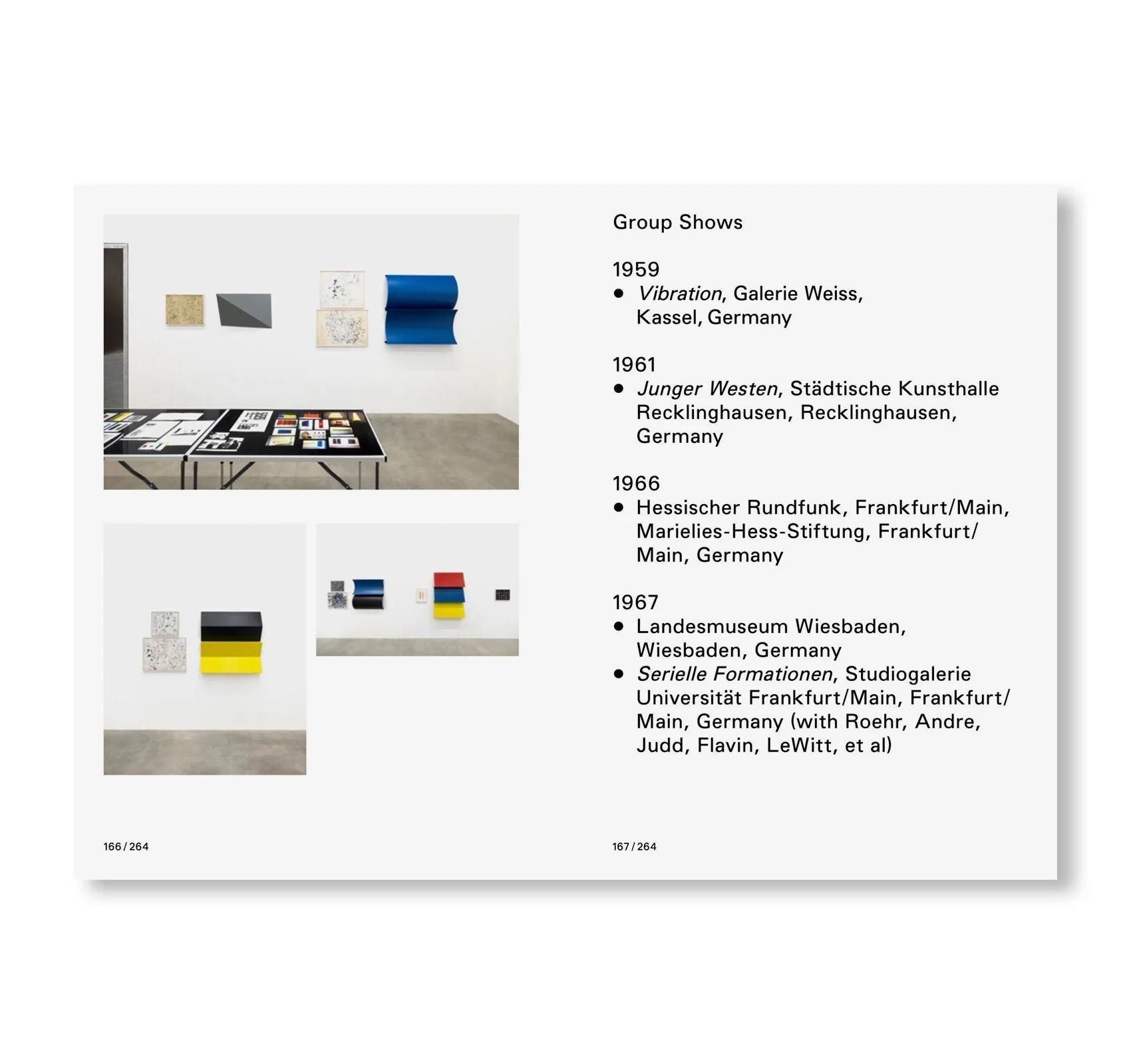書籍：INSTALLATION VIEWS by  Charlotte Posenenske