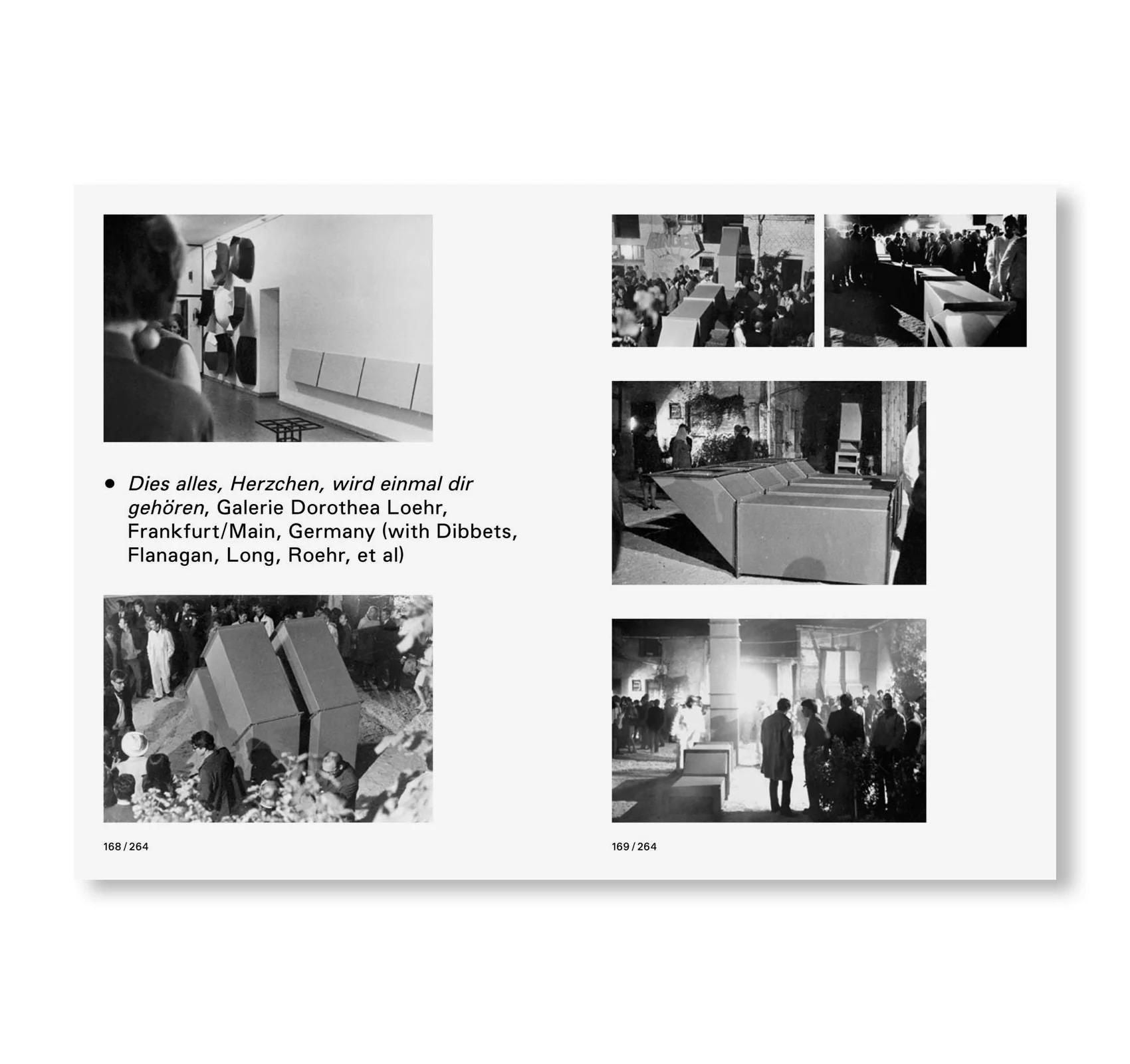 書籍：INSTALLATION VIEWS by  Charlotte Posenenske
