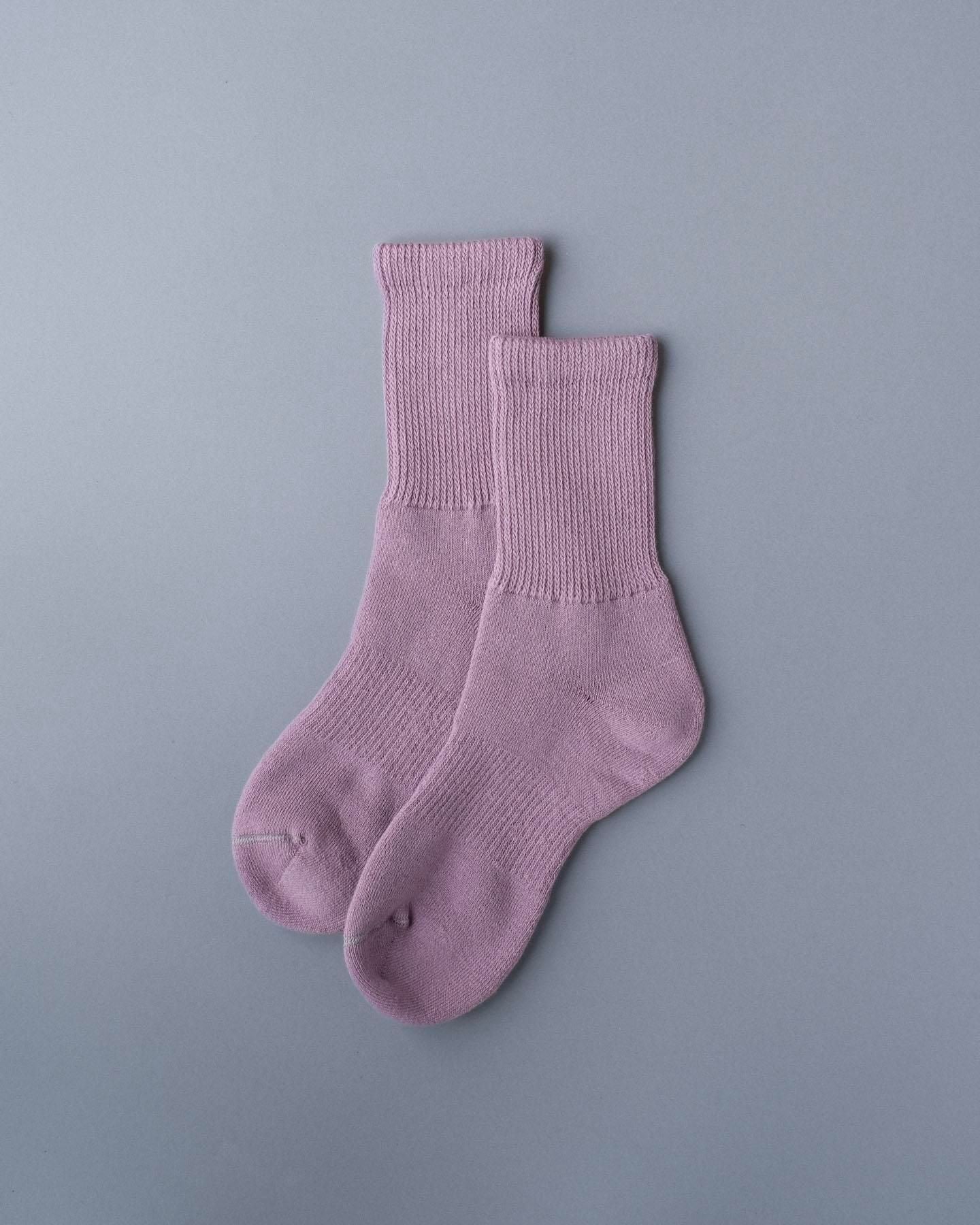 オーガニックコットン Pile Wrap M［Dusty purple］