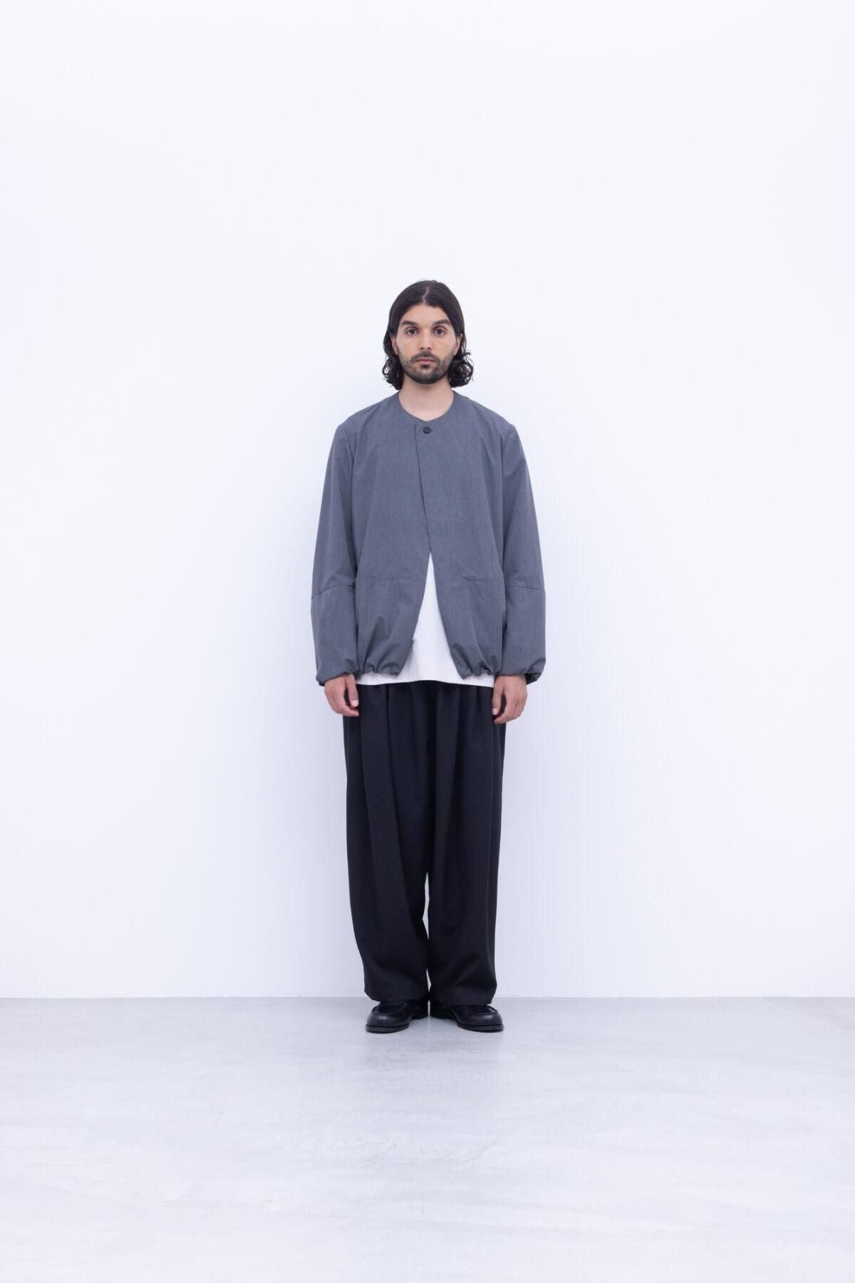 プルヒラ　ノーカラージャケット / Black［size 5_］