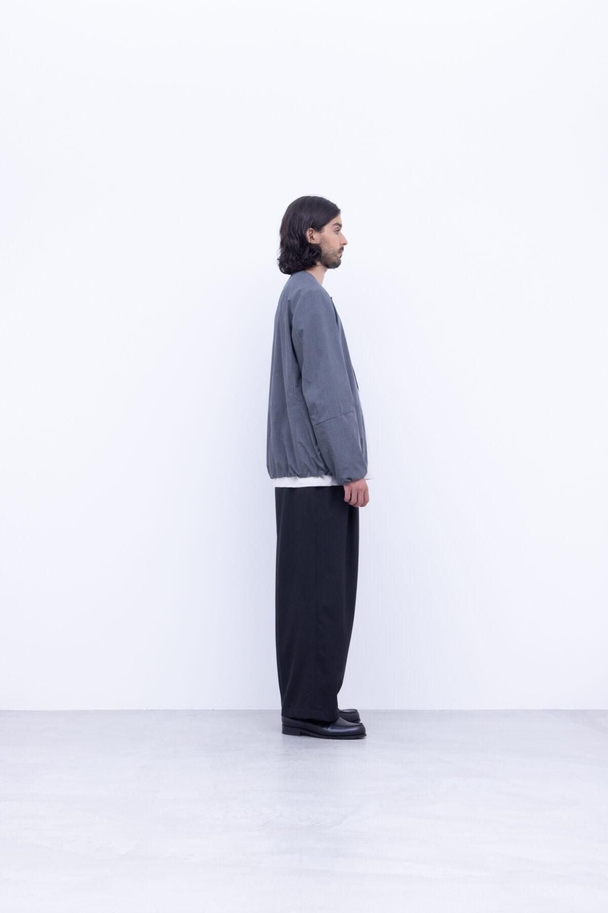 プルヒラ　ノーカラージャケット / Black［size 5_］